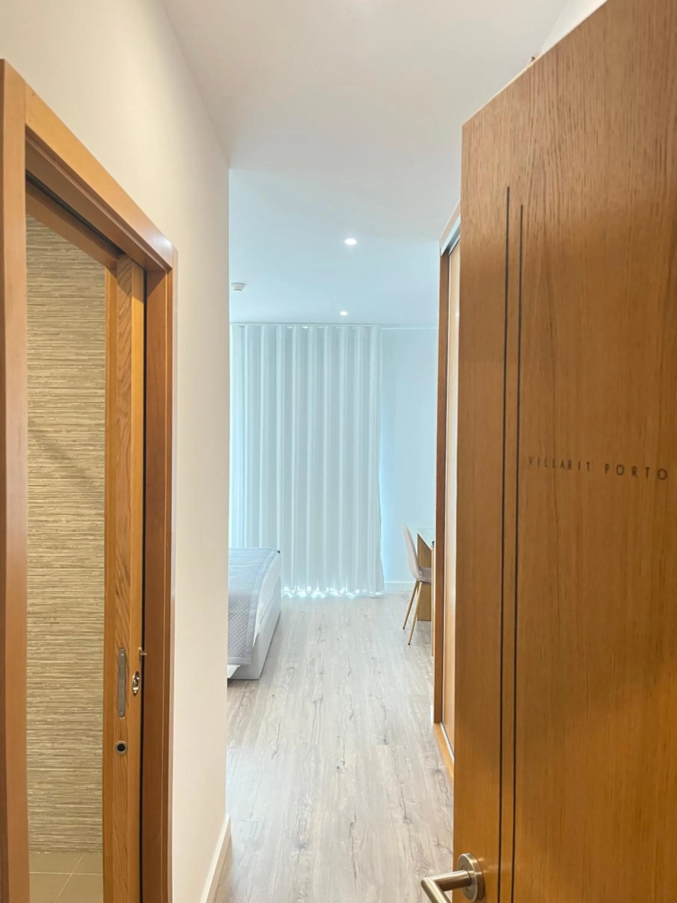 Bedroom, Bed in Villarit Porto