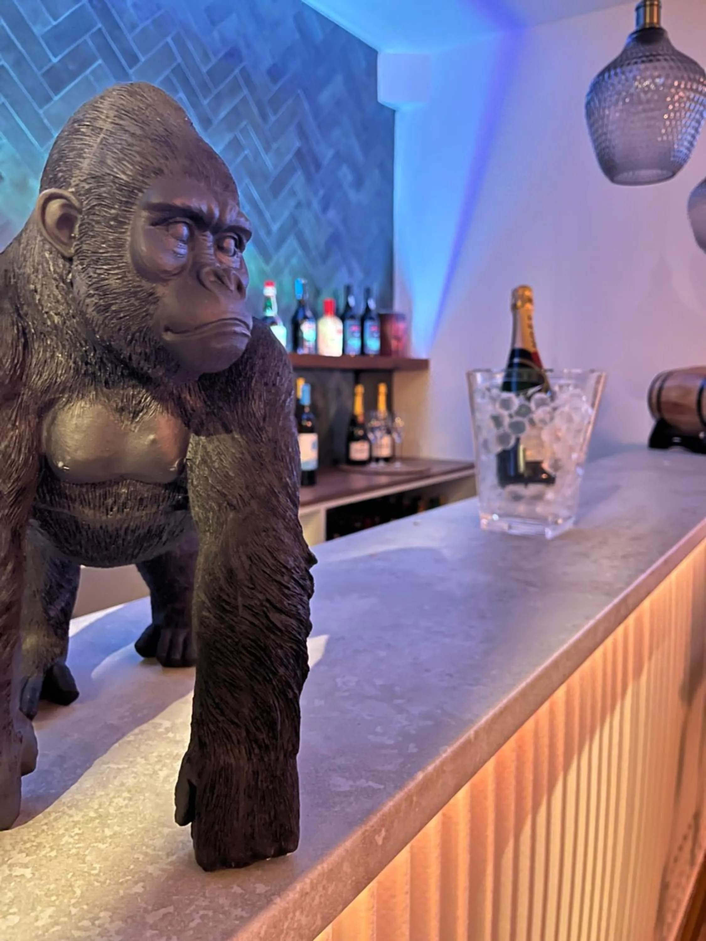 Lounge or bar in Villarit Porto