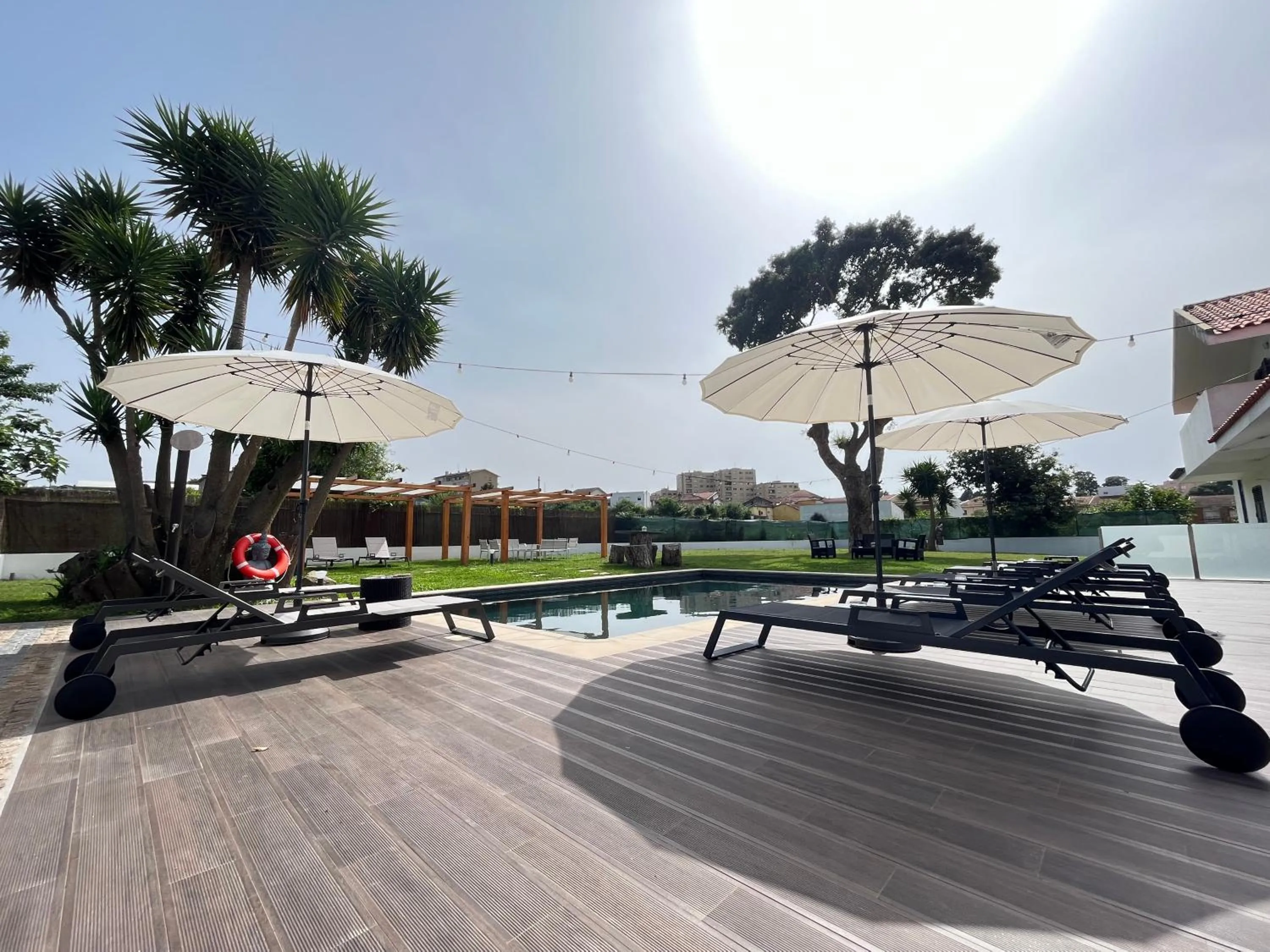 Swimming pool in Villarit Porto