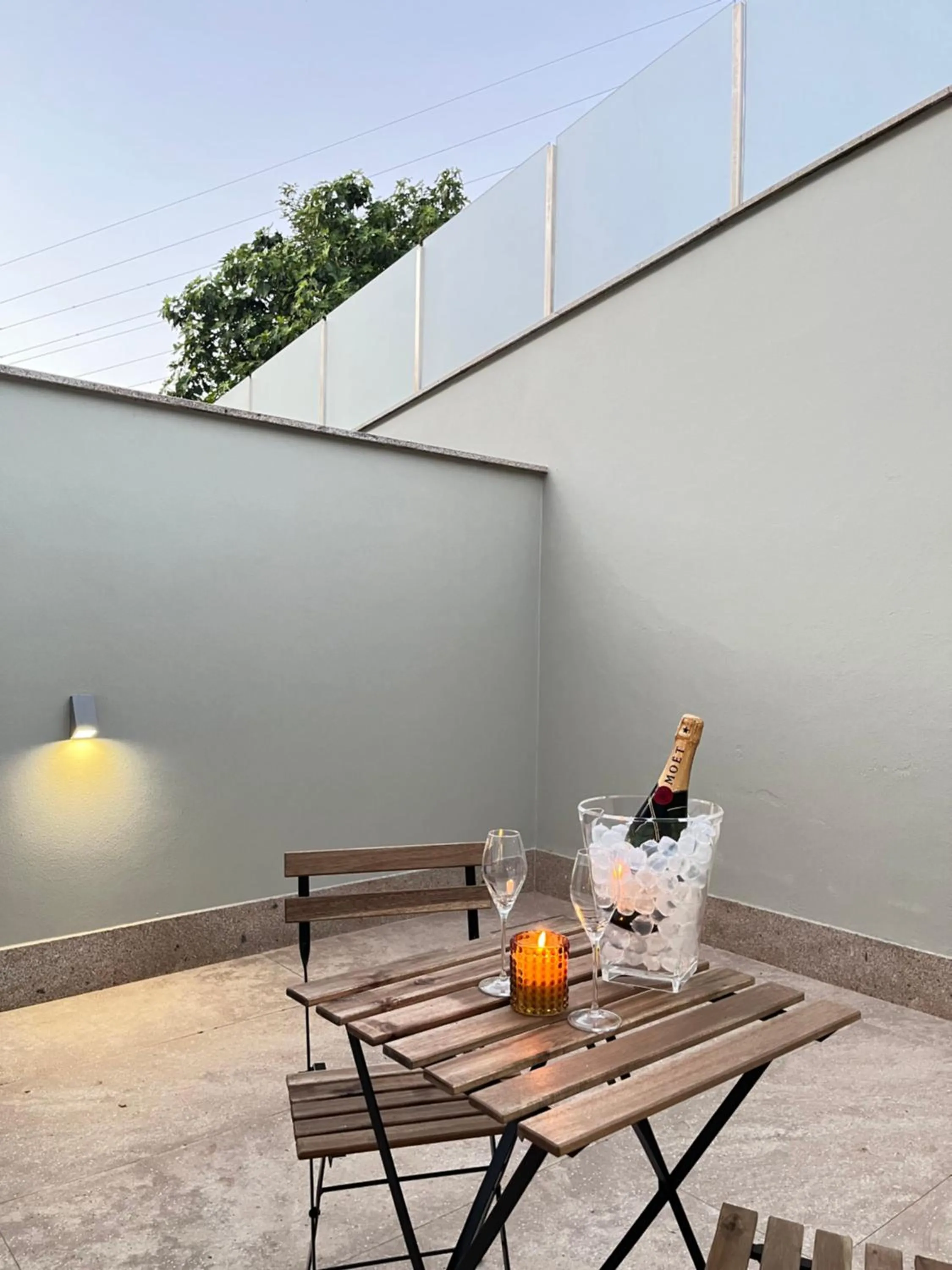 Patio in Villarit Porto