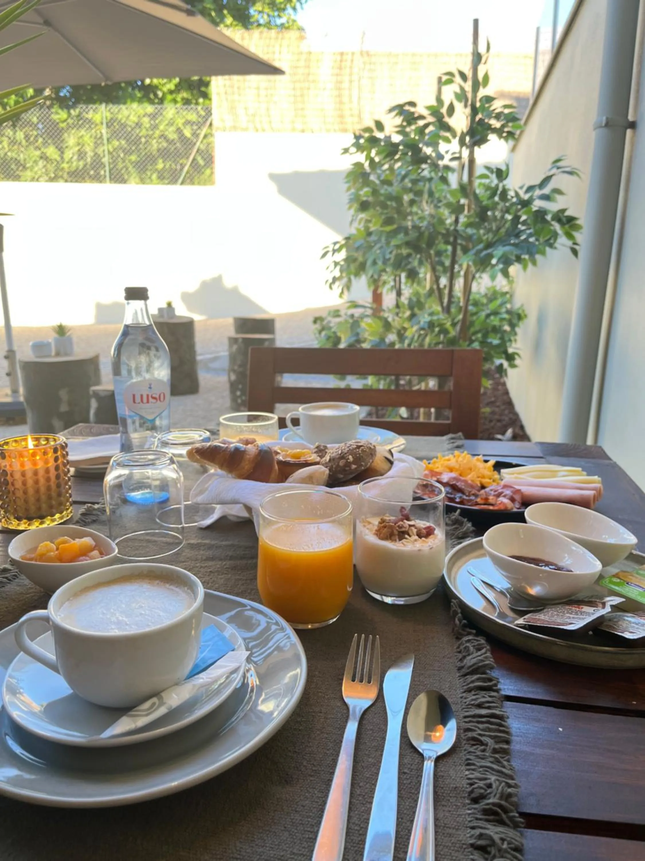 Breakfast in Villarit Porto