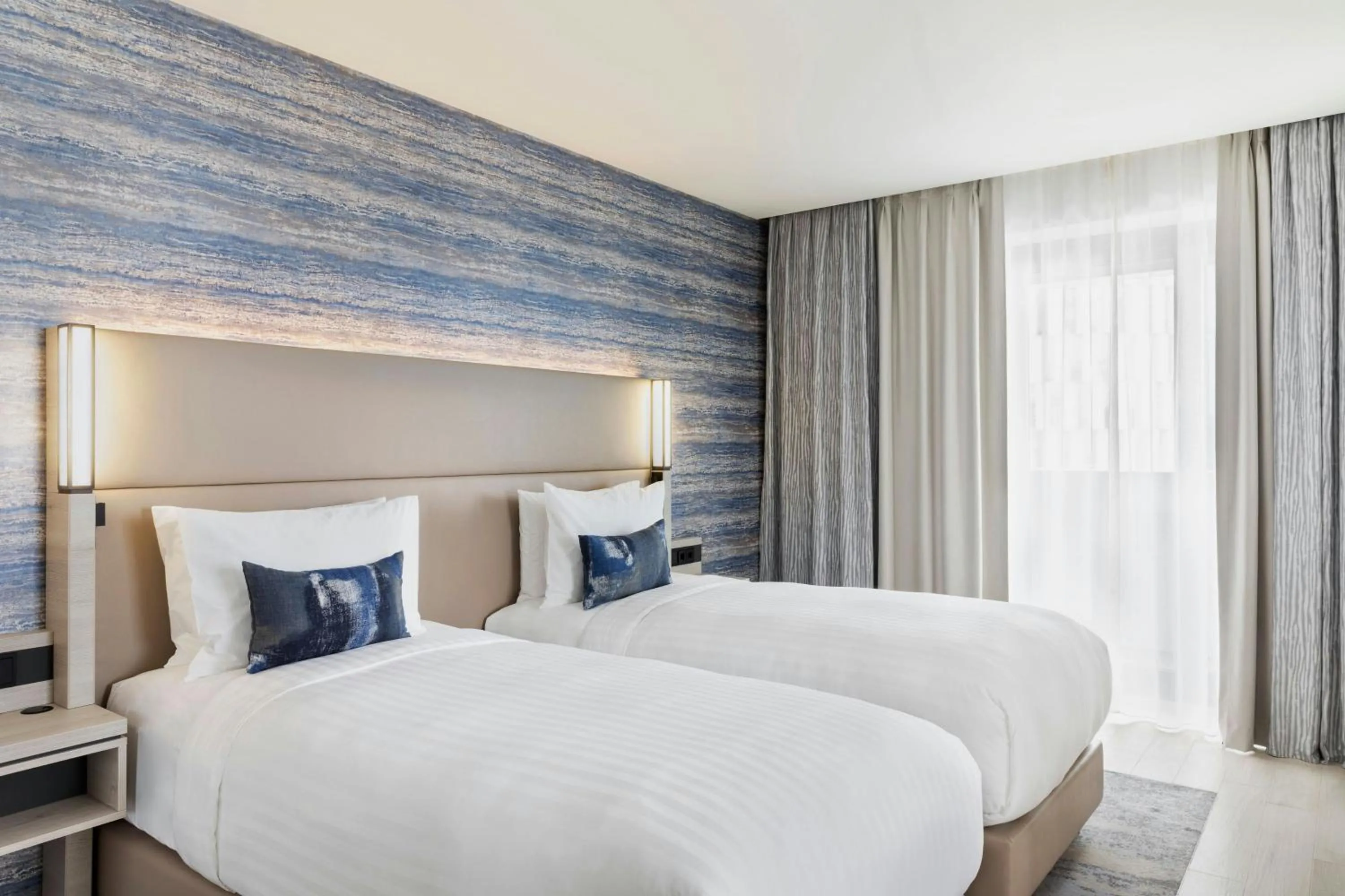 Bedroom, Bed in Courtyard by Marriott Batumi