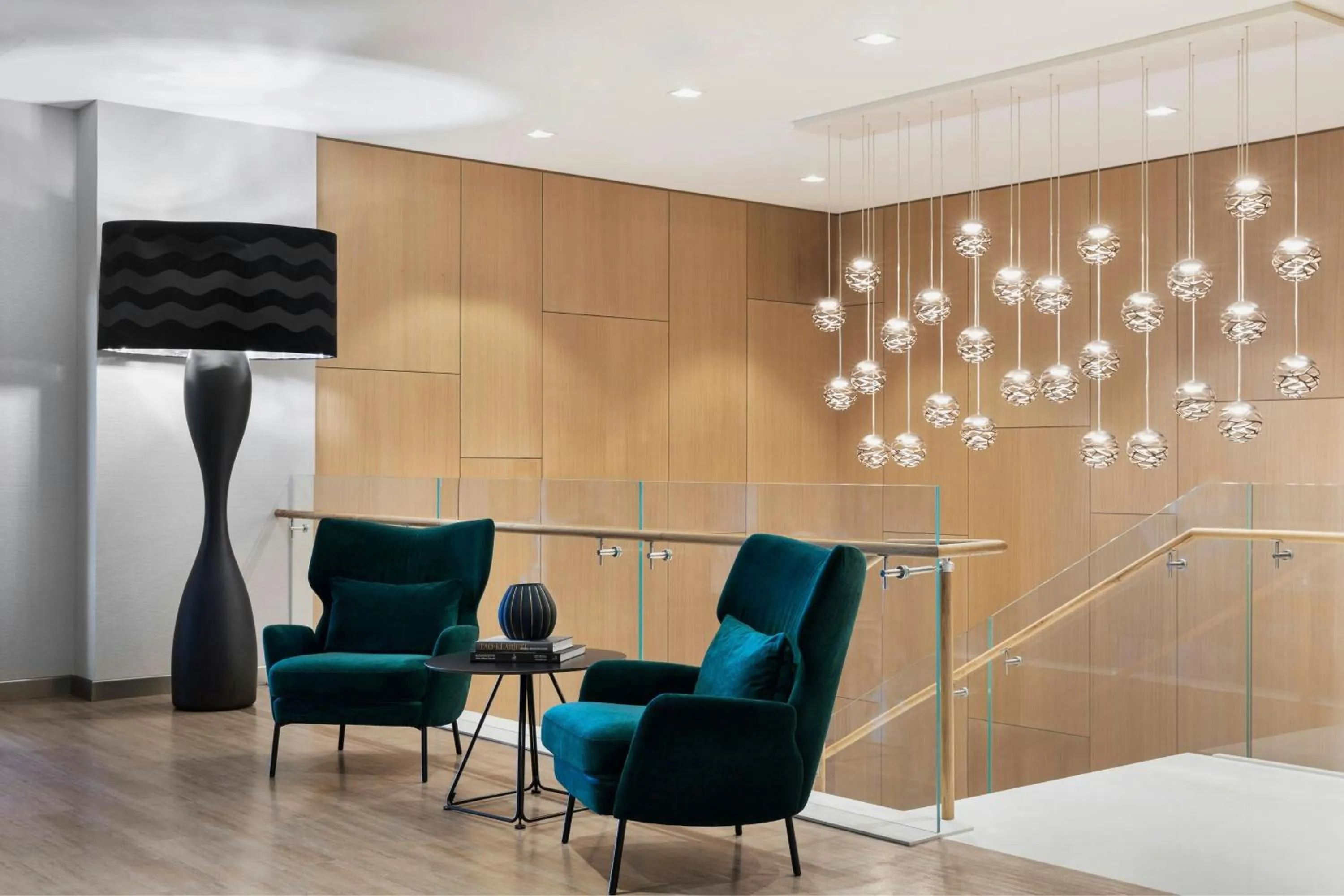 Lobby or reception in Courtyard by Marriott Batumi