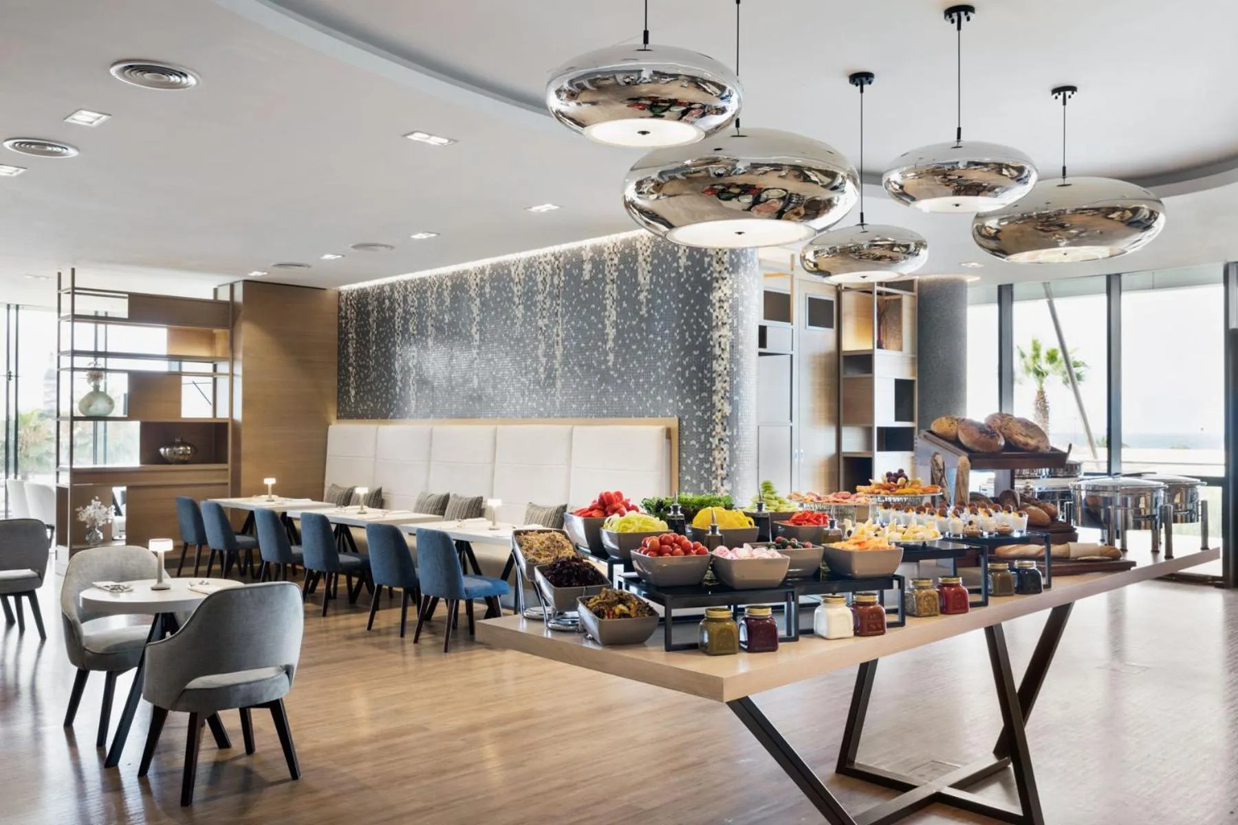 Breakfast in Courtyard by Marriott Batumi