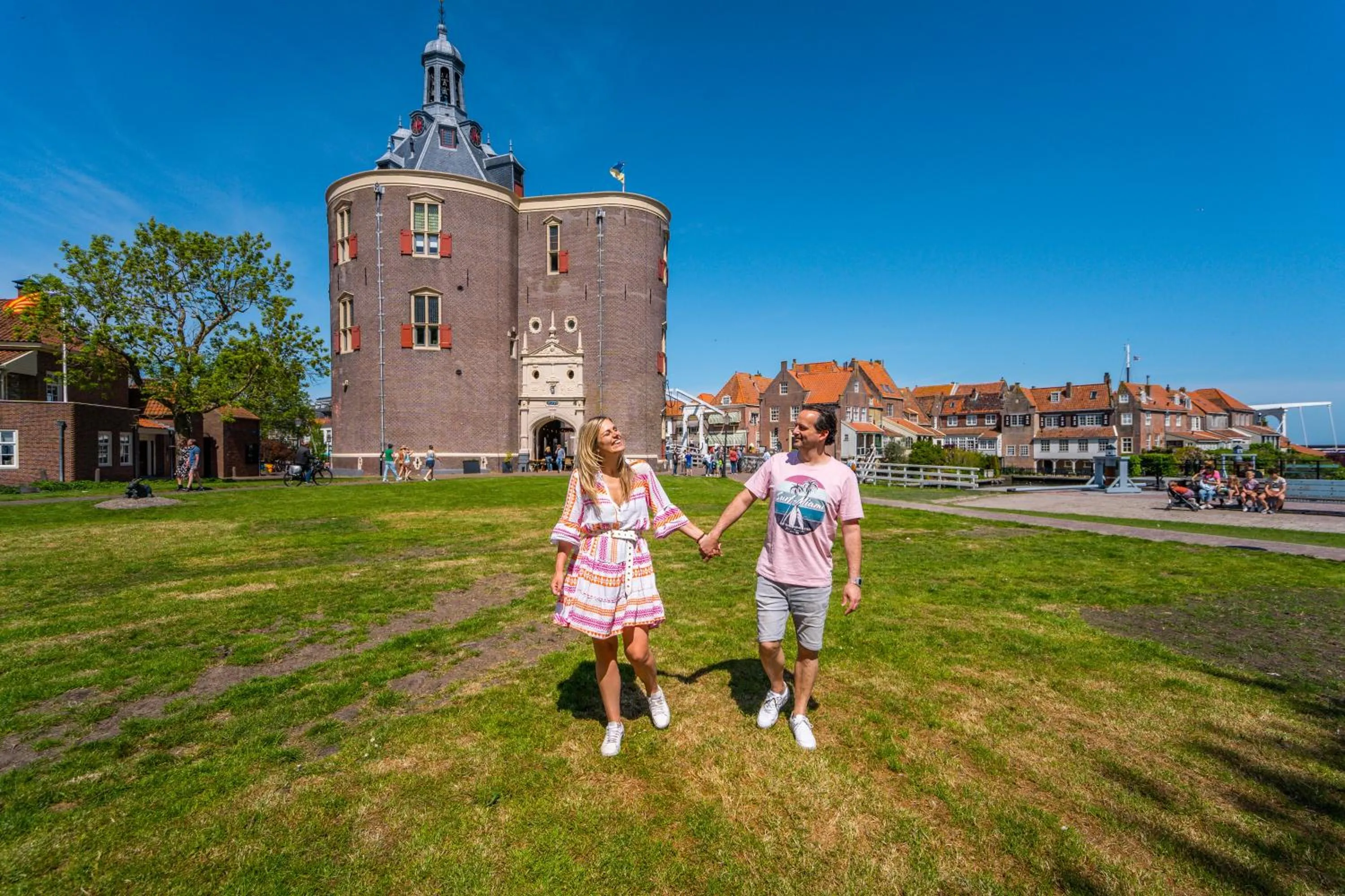 Nearby landmark in EuroParcs Enkhuizer Strand