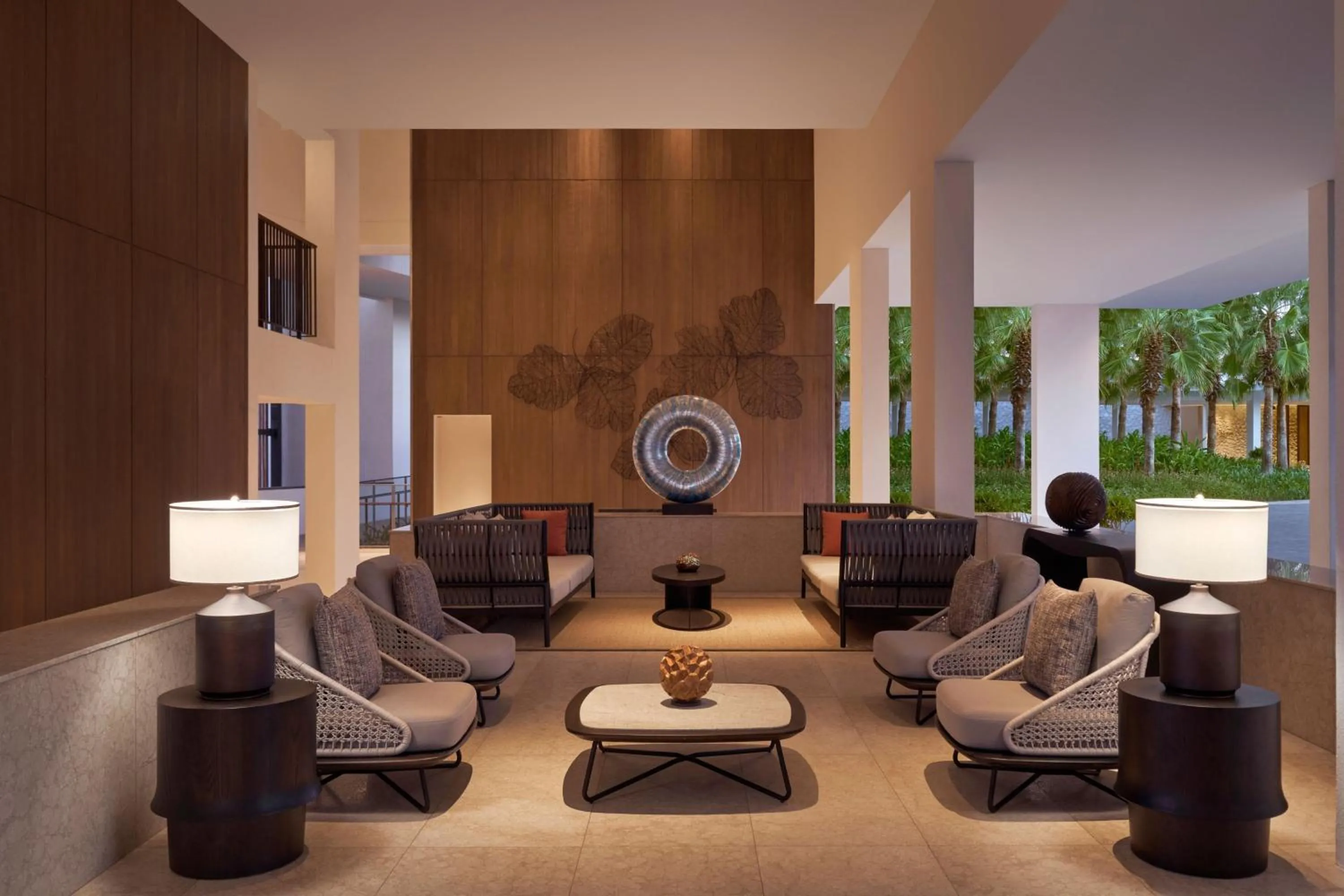 Lobby or reception in The Westin Resort & Spa Cam Ranh