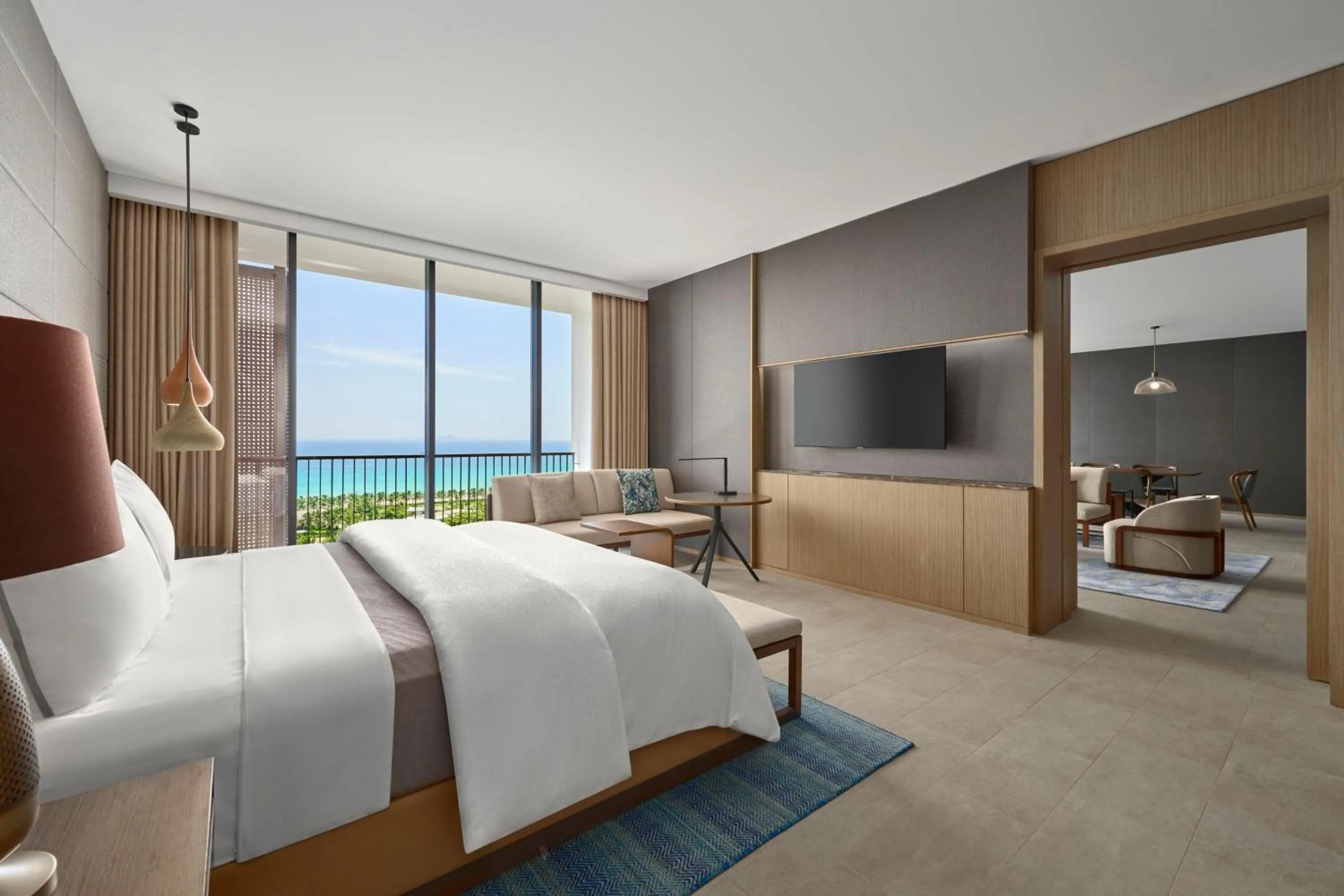 Bedroom, Bed in The Westin Resort & Spa Cam Ranh