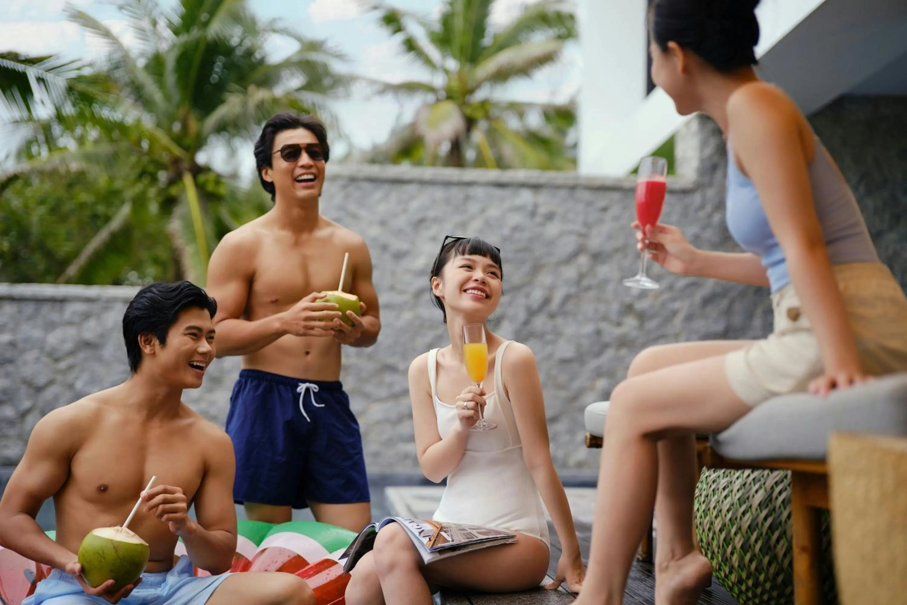 Swimming pool in The Westin Resort & Spa Cam Ranh