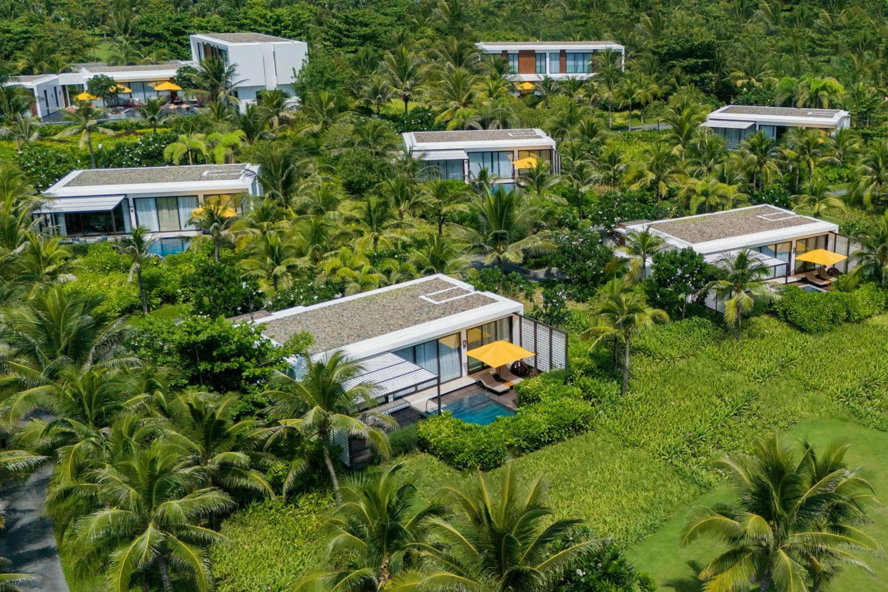 Property building in The Westin Resort & Spa Cam Ranh