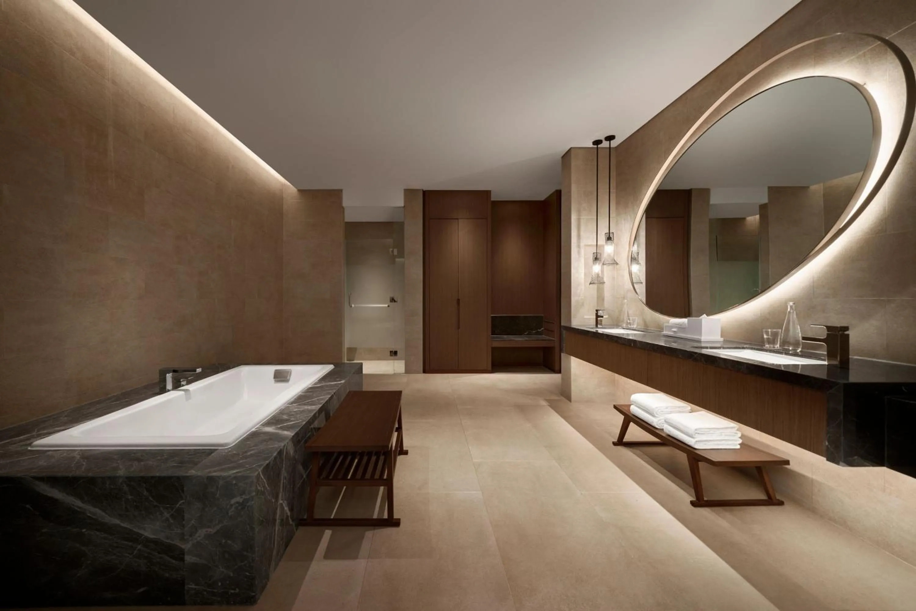 Bathroom, Bed in The Westin Resort & Spa Cam Ranh