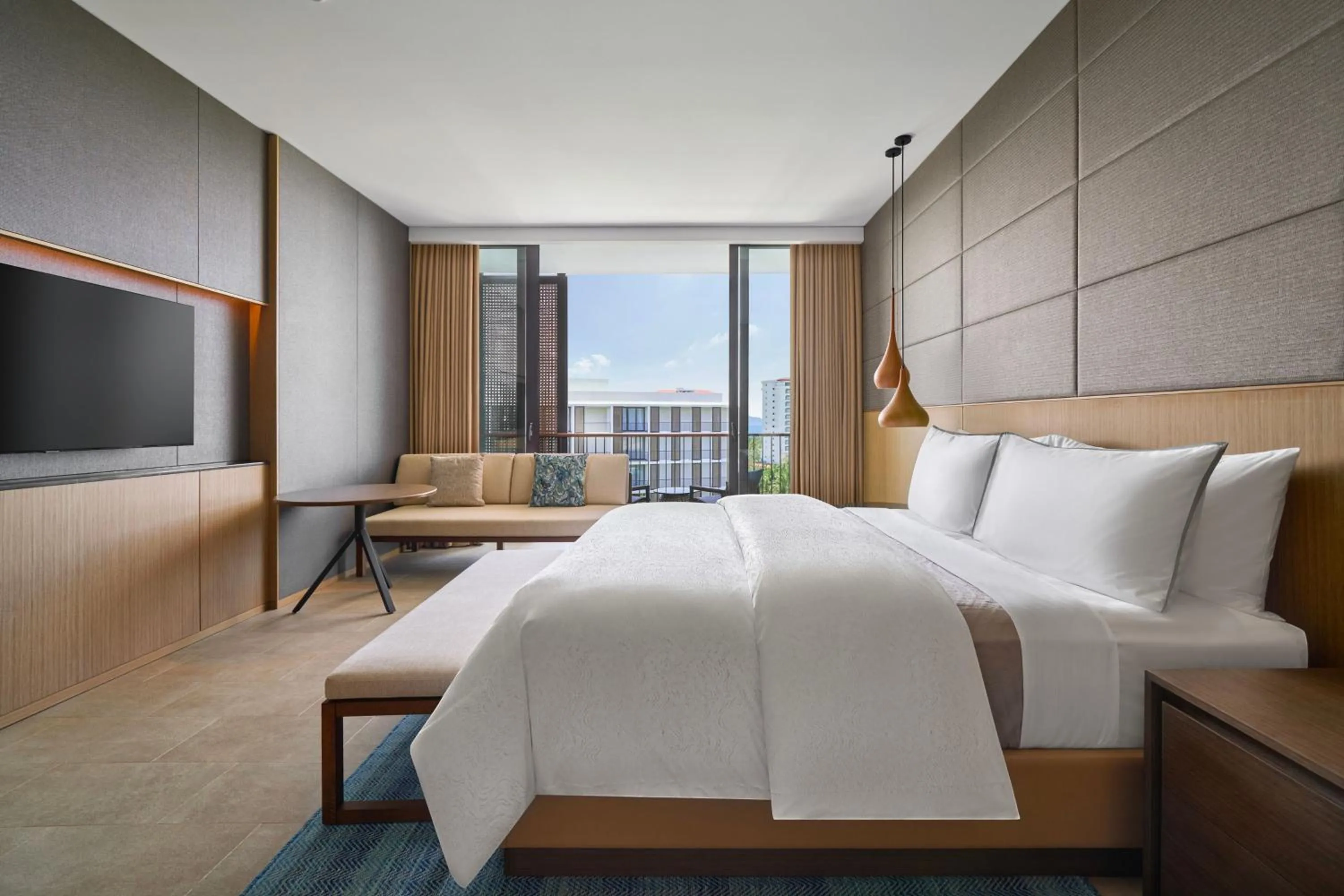 Photo of the whole room, Bed in The Westin Resort & Spa Cam Ranh