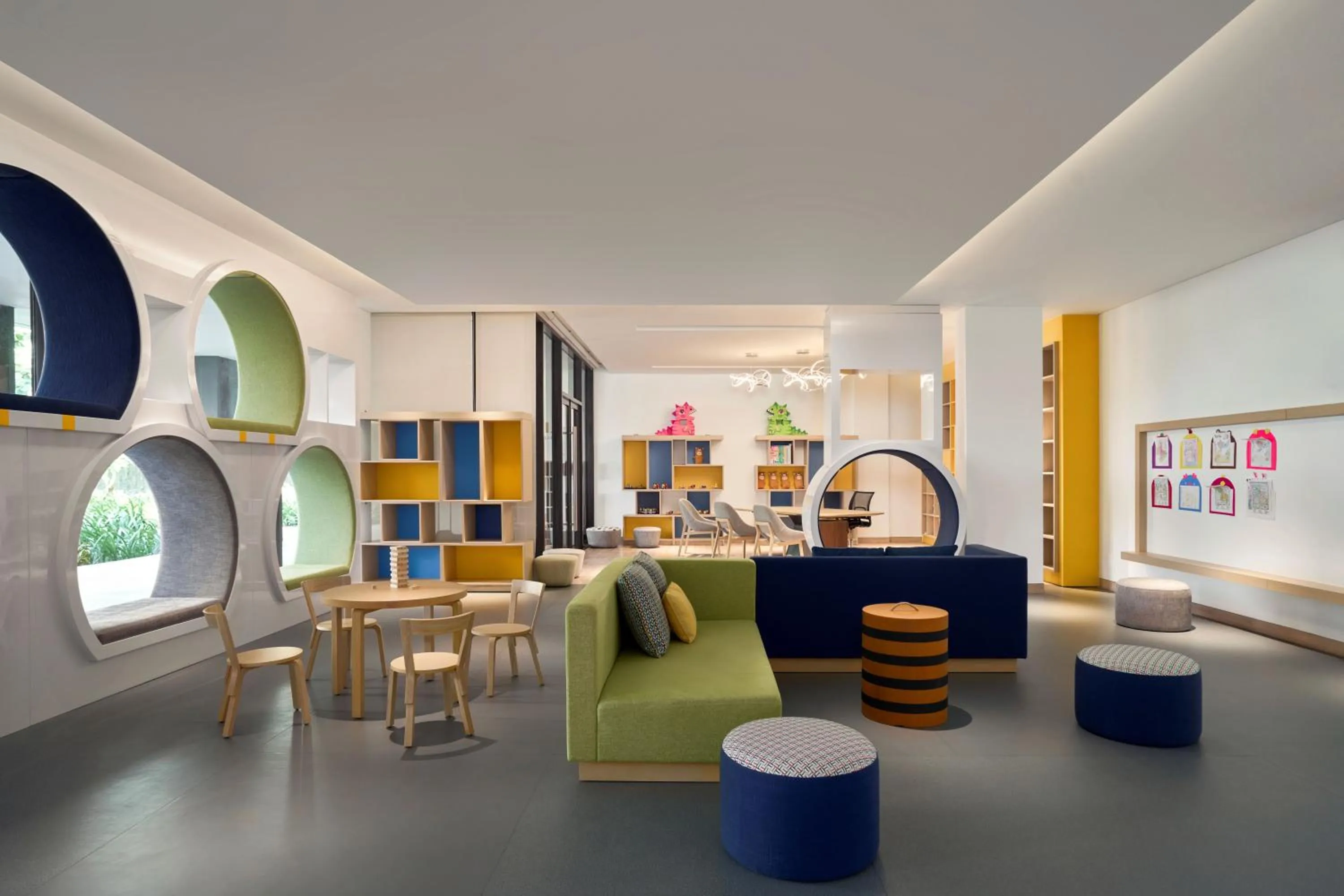 Kids's club in The Westin Resort & Spa Cam Ranh