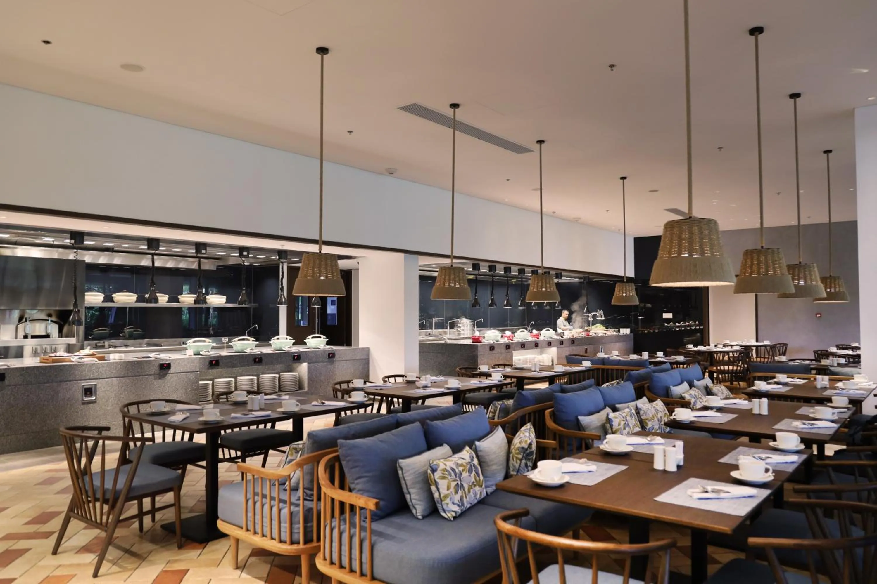 Breakfast in The Westin Resort & Spa Cam Ranh