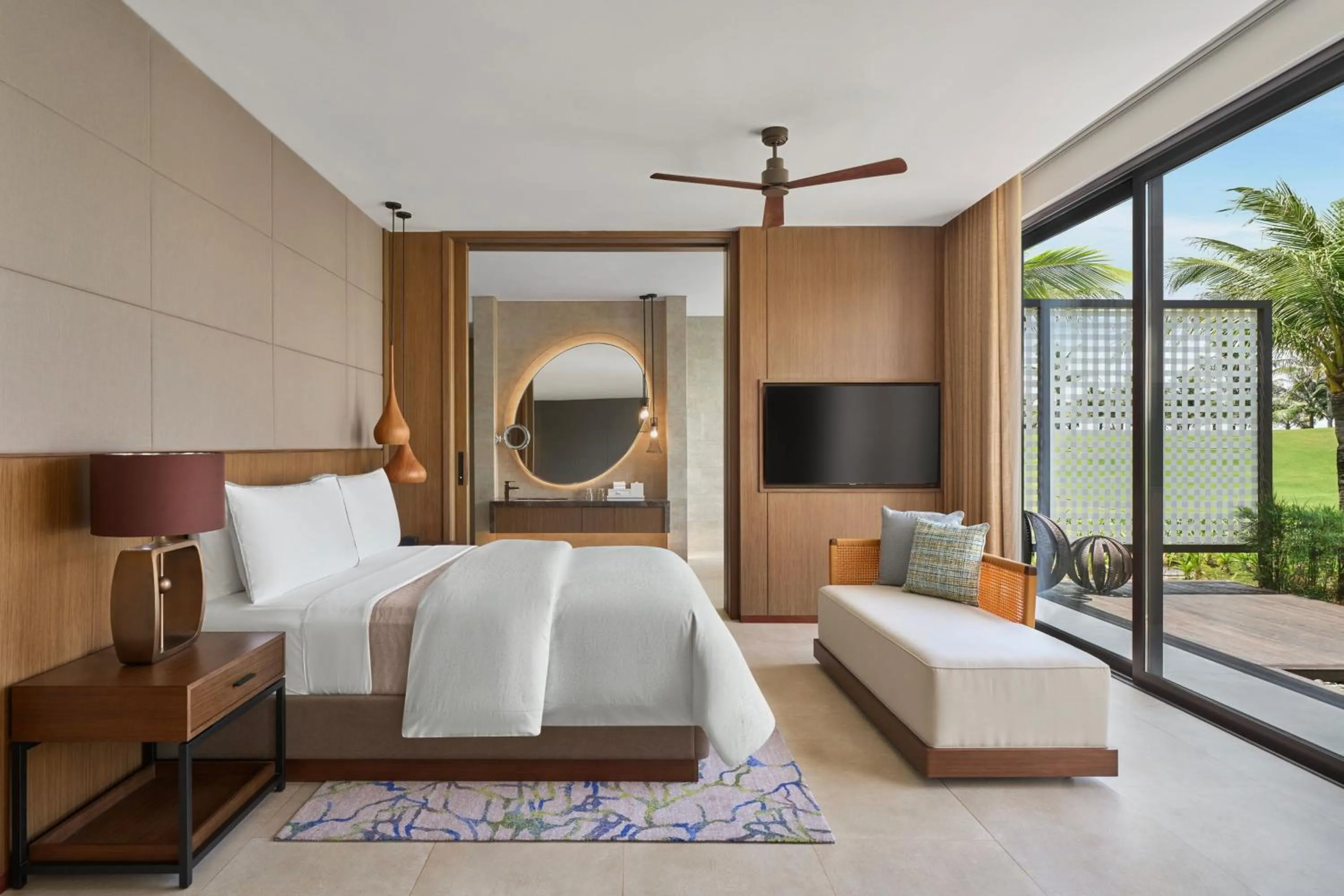 Bedroom, Bed in The Westin Resort & Spa Cam Ranh