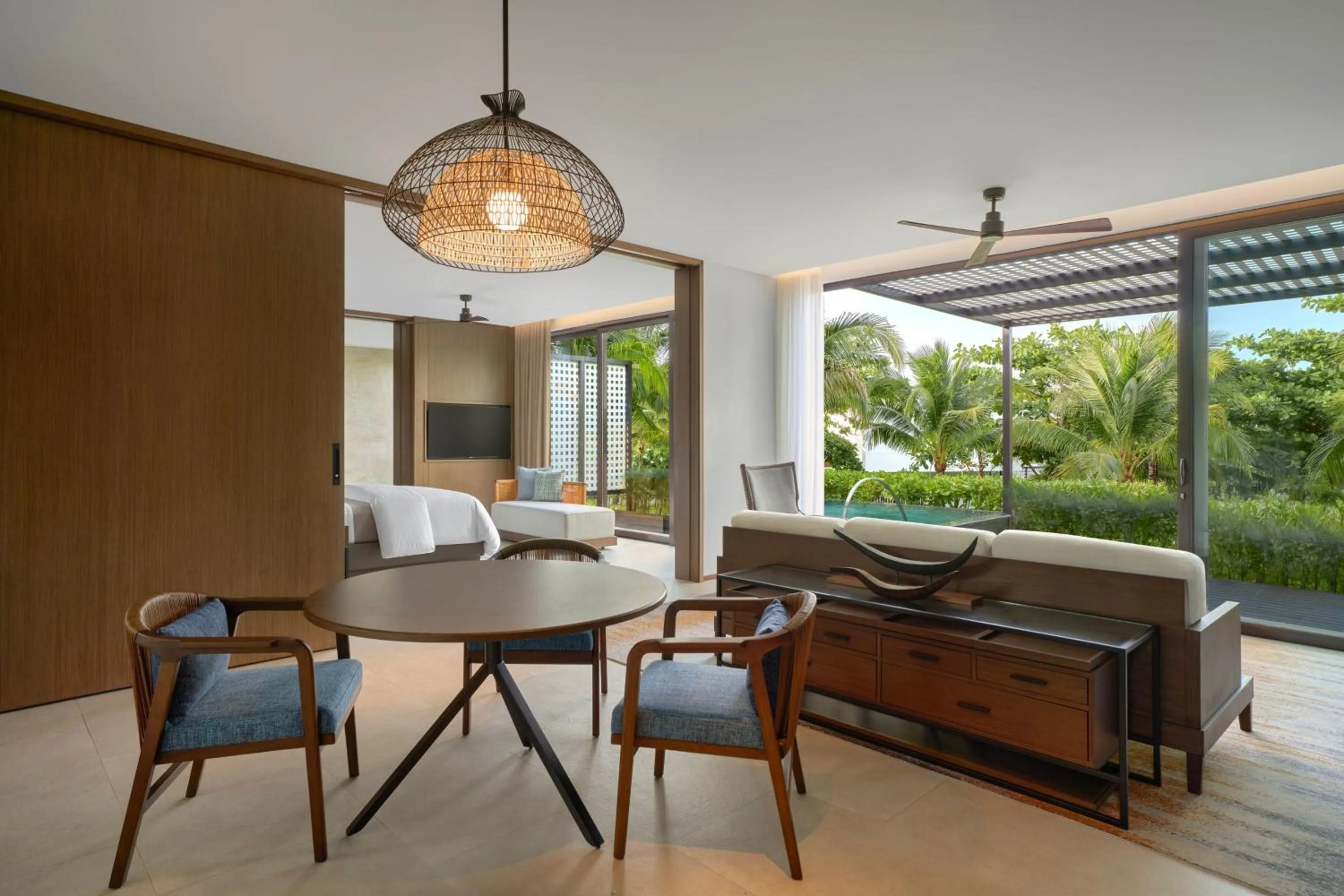 Bedroom in The Westin Resort & Spa Cam Ranh