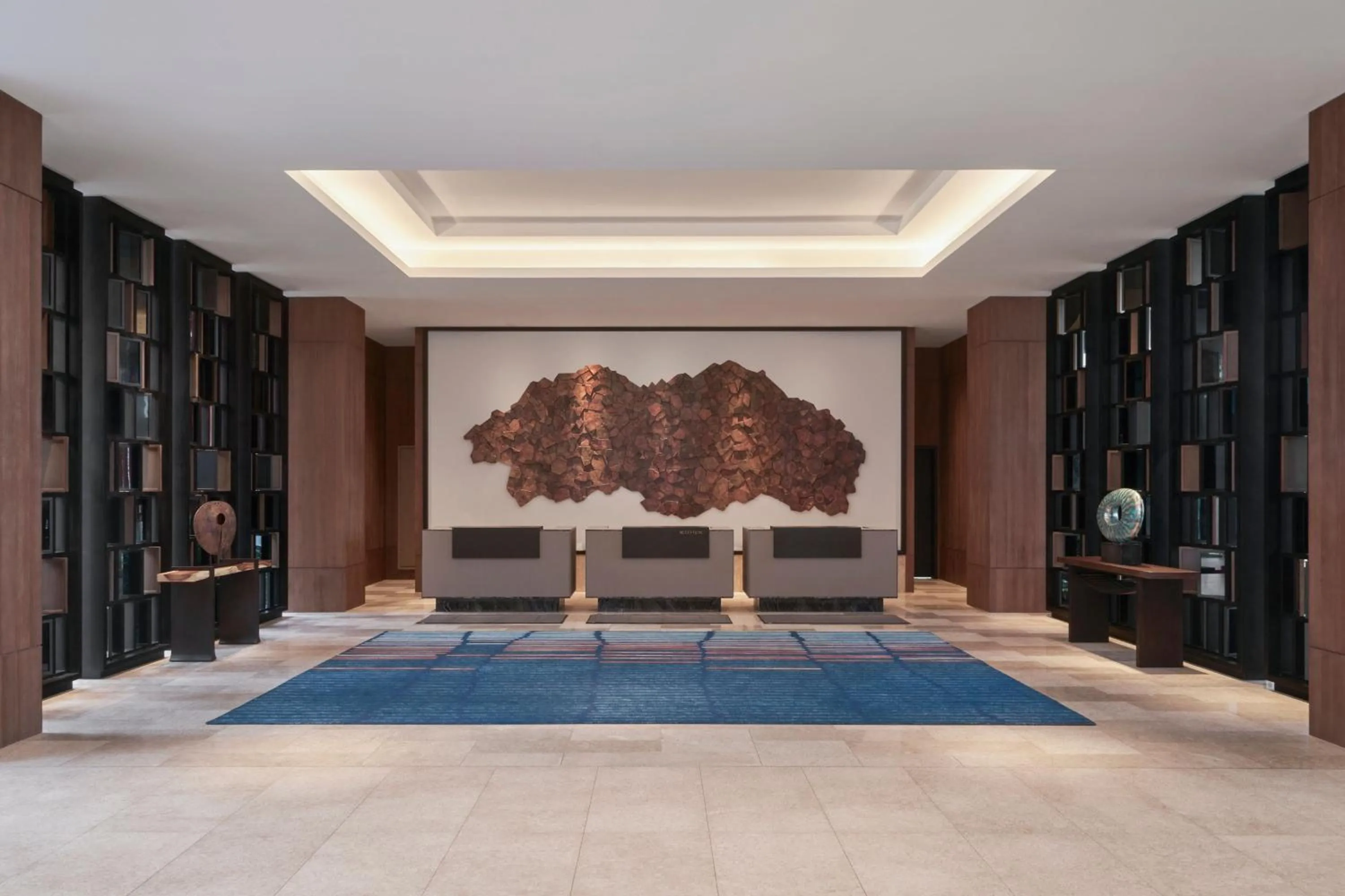 Lobby or reception in The Westin Resort & Spa Cam Ranh