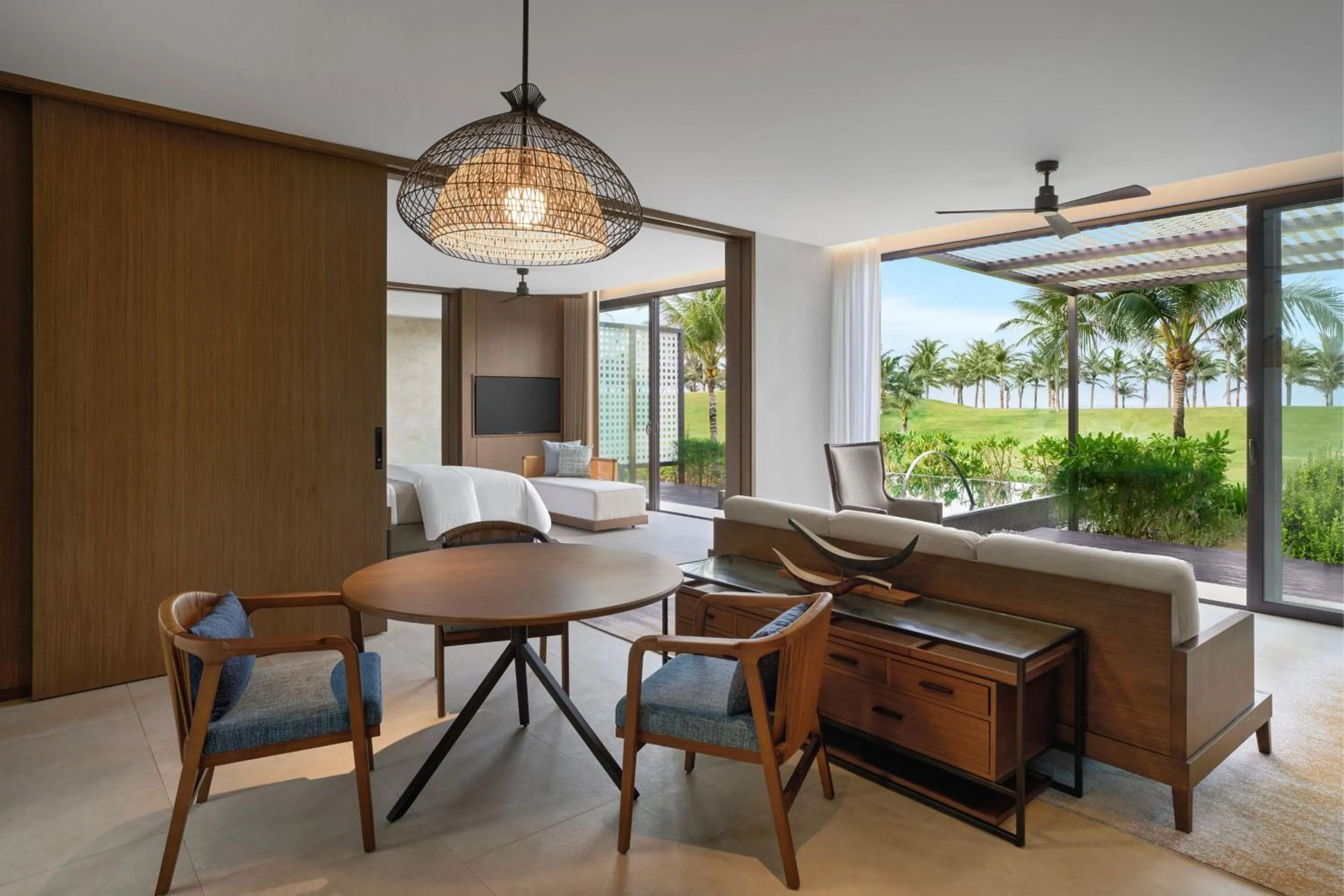 Bedroom in The Westin Resort & Spa Cam Ranh