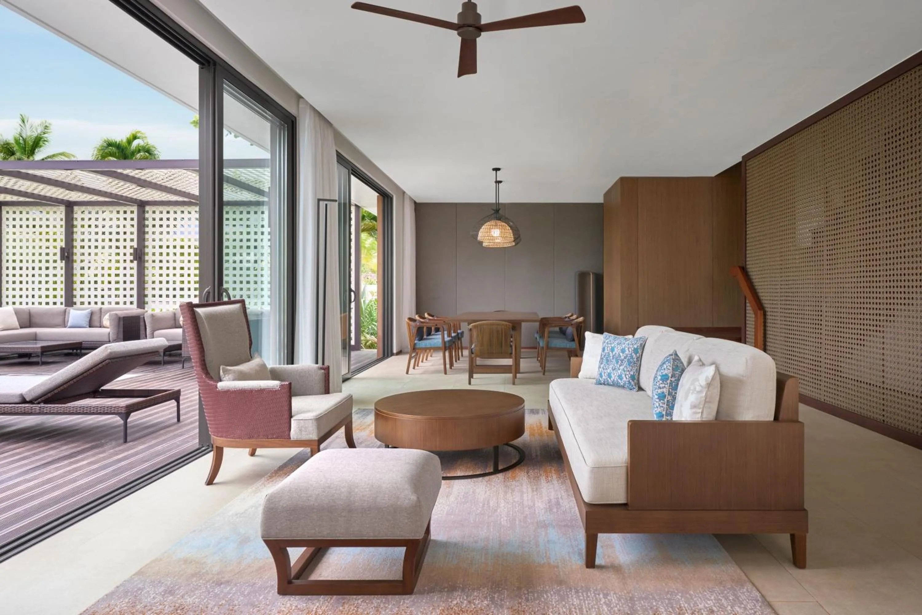 Living room in The Westin Resort & Spa Cam Ranh