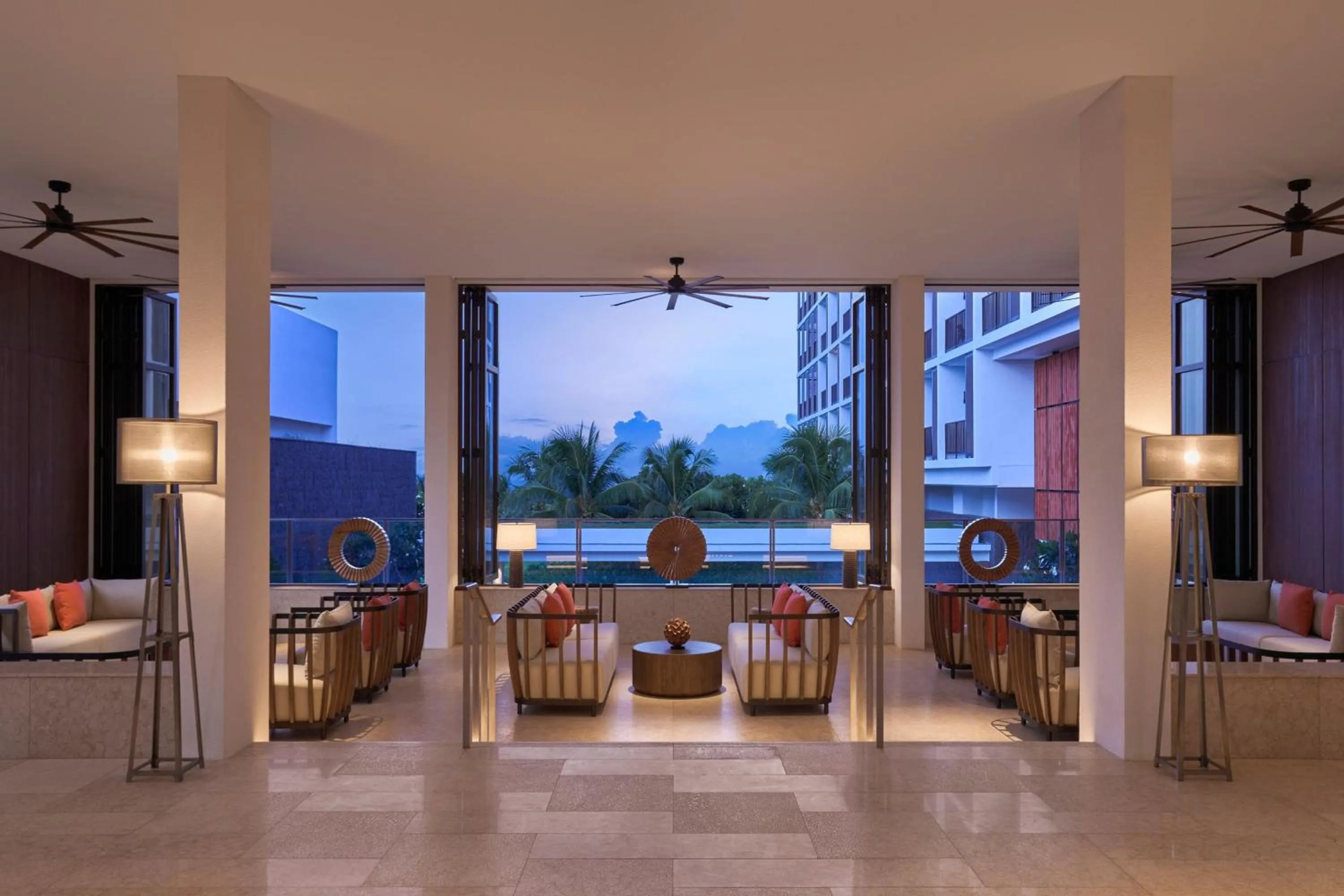 Lobby or reception in The Westin Resort & Spa Cam Ranh