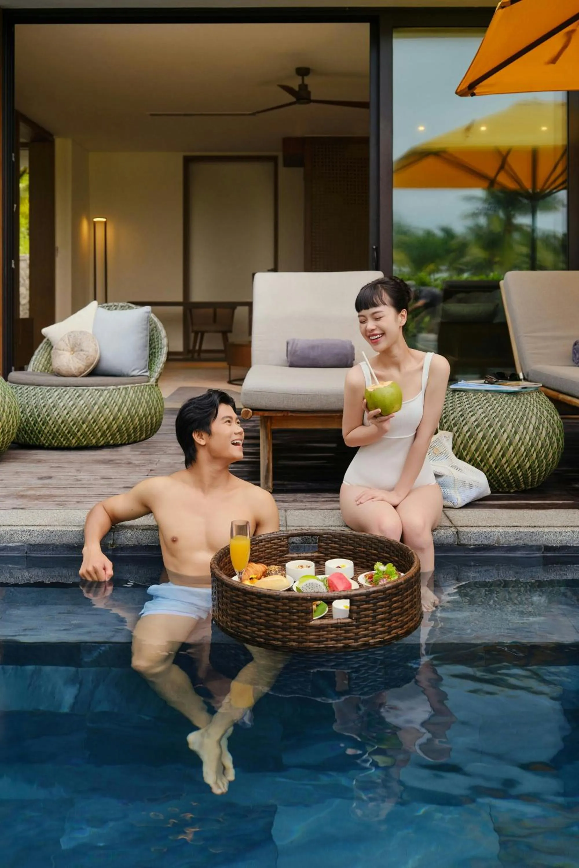 Swimming pool in The Westin Resort & Spa Cam Ranh