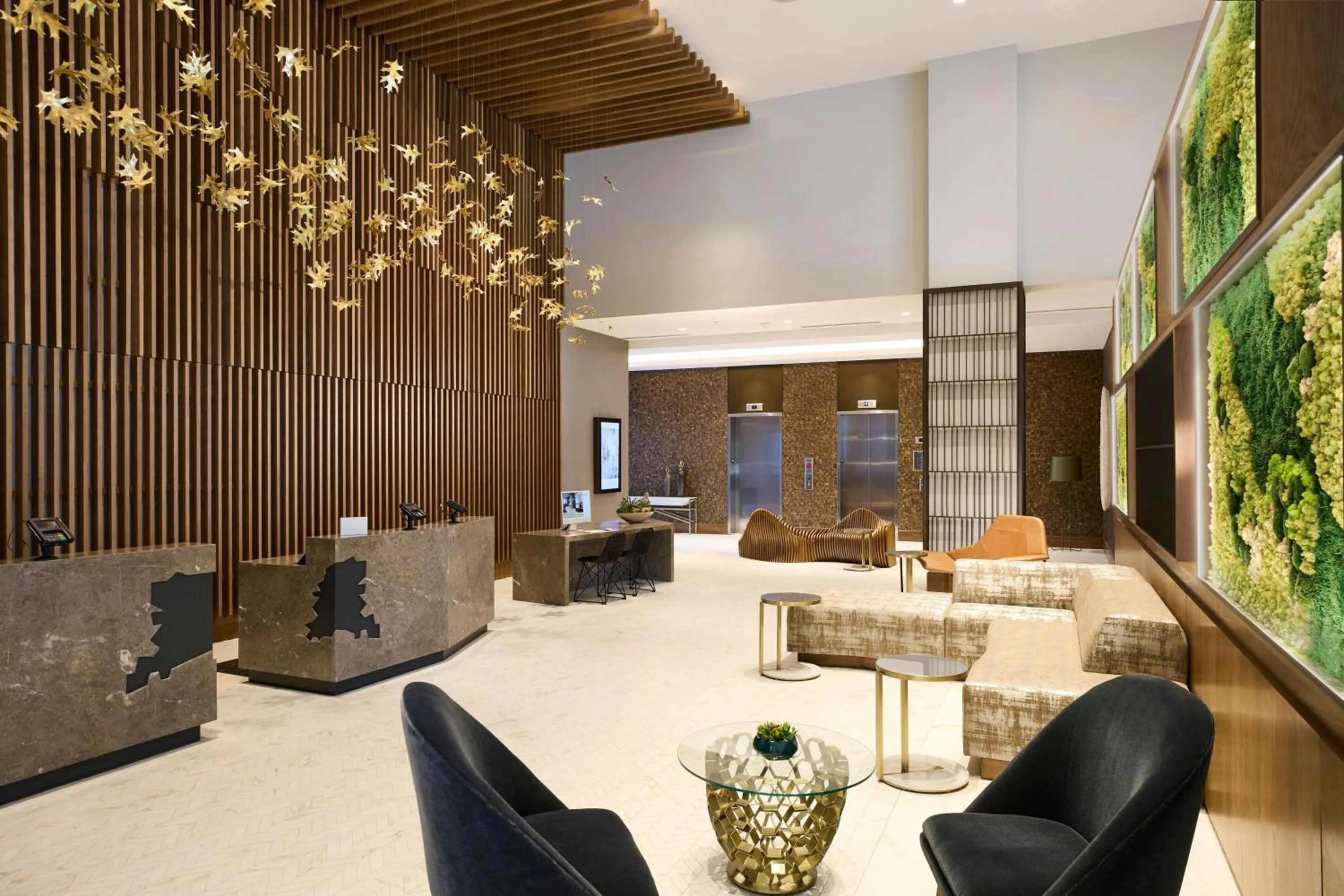 Lobby or reception in The Westin Raleigh-Durham Airport