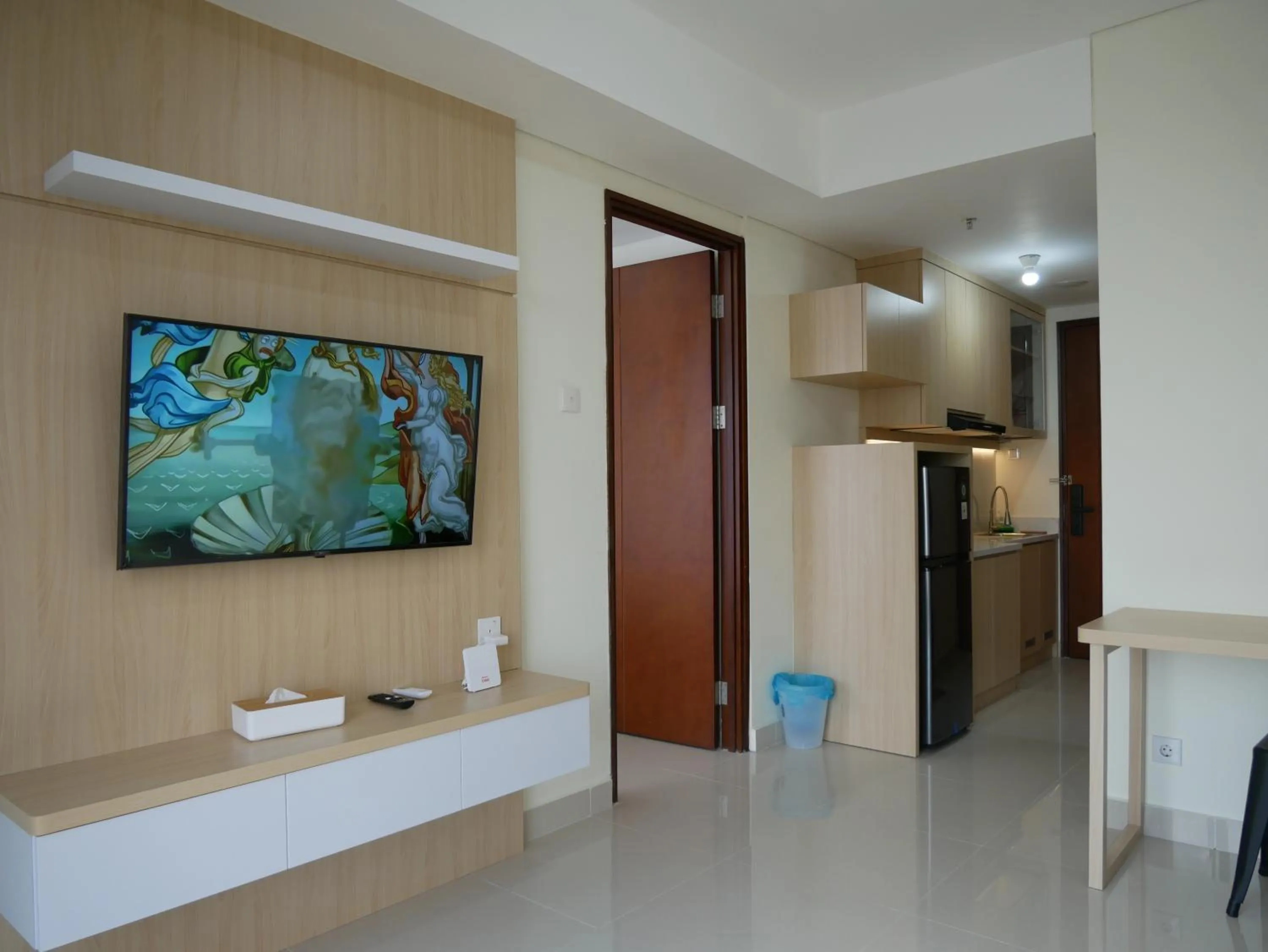 Seating area in Meisterstadt Pollux Habibie