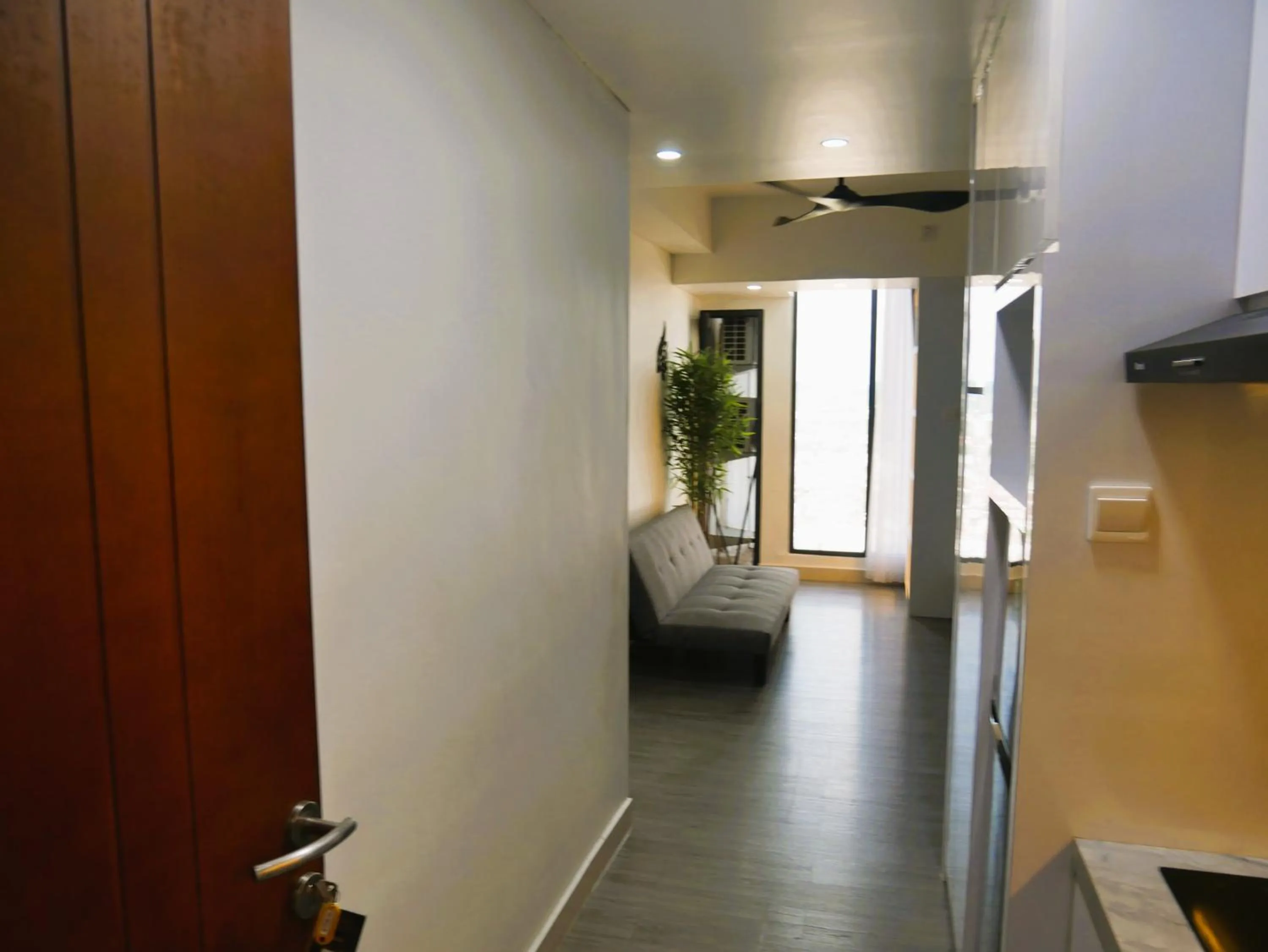 Kitchen or kitchenette in Meisterstadt Pollux Habibie