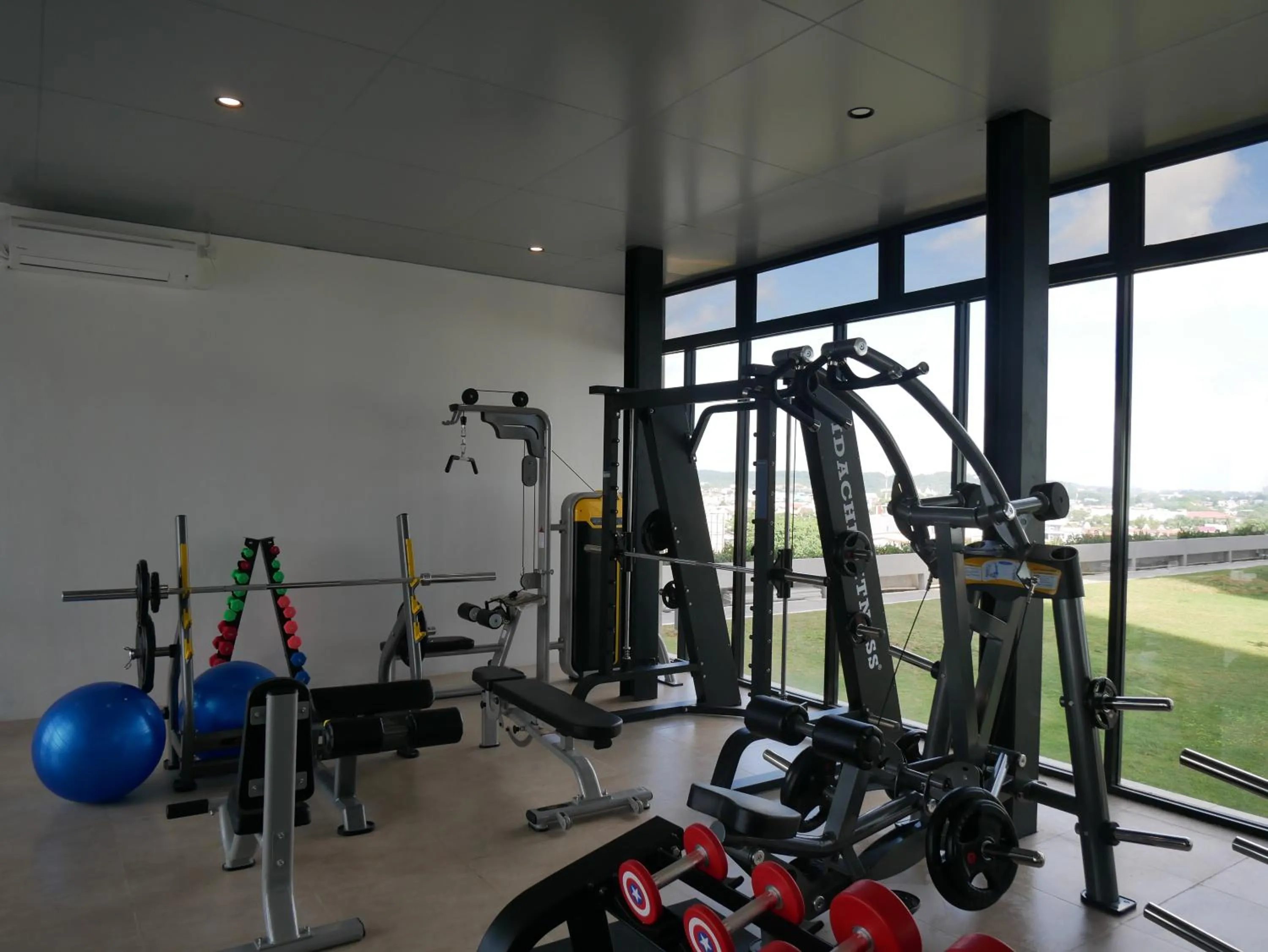 Fitness centre/facilities in Meisterstadt Pollux Habibie