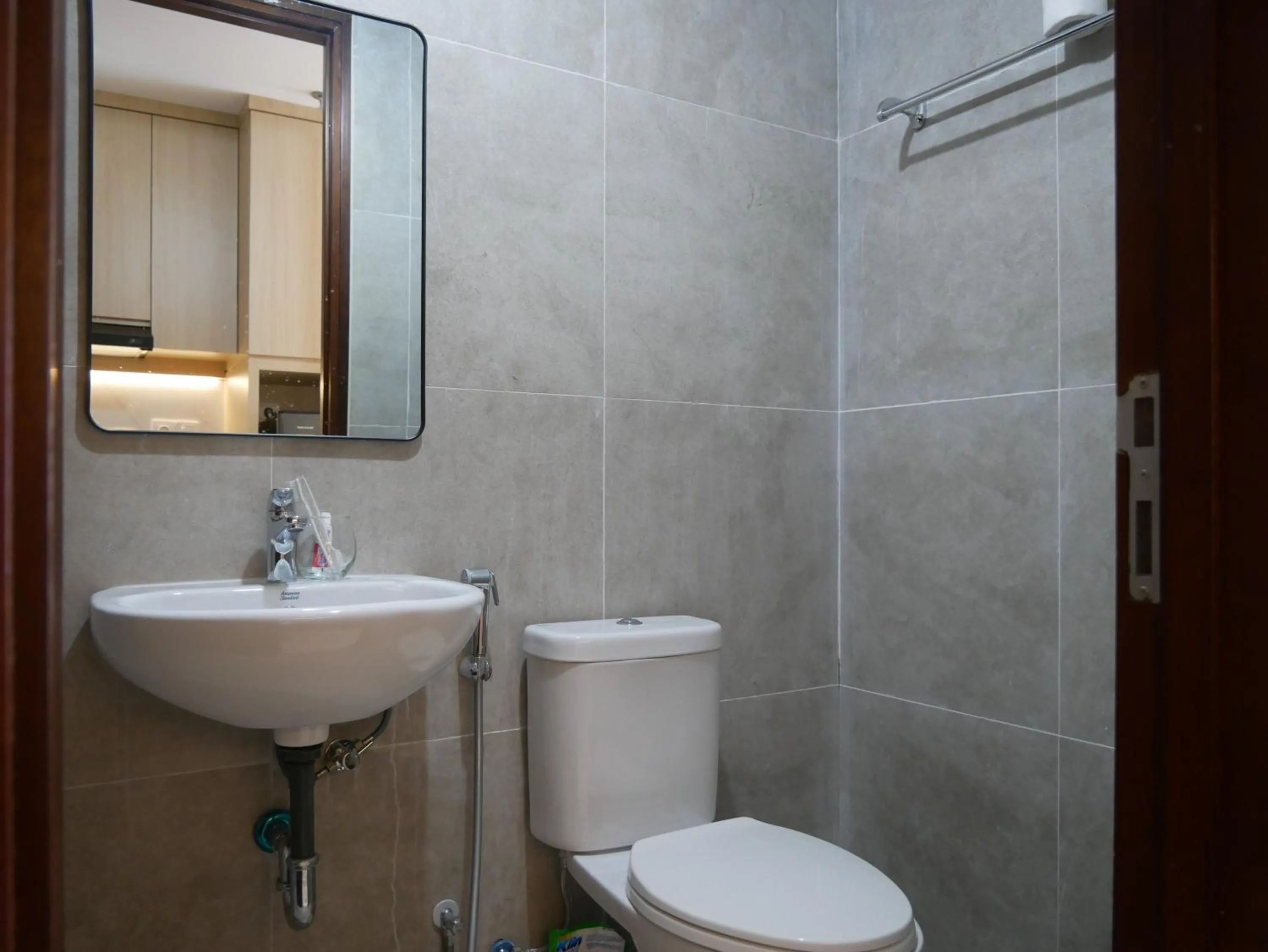 Toilet in Meisterstadt Pollux Habibie