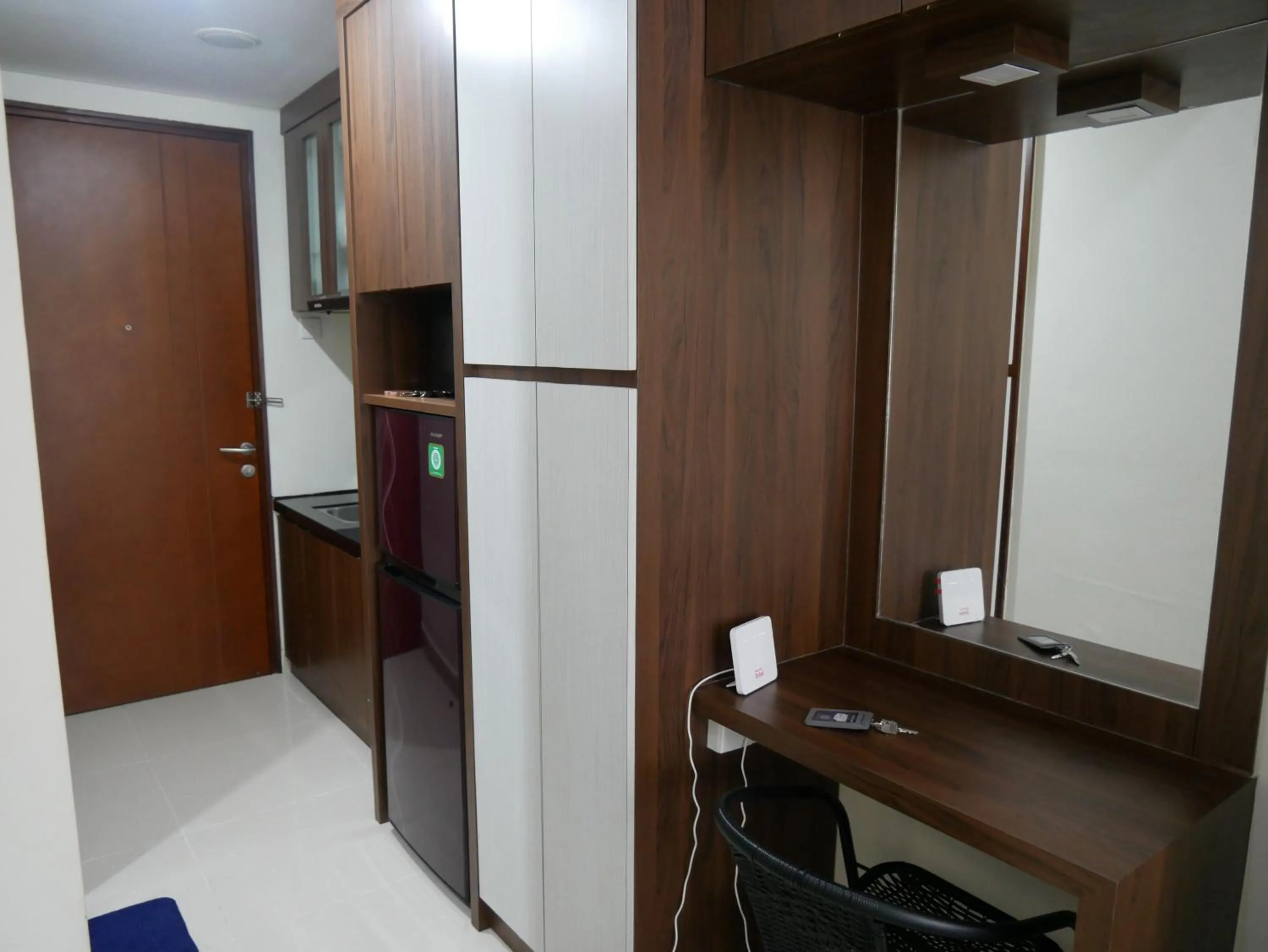 Kitchen or kitchenette in Meisterstadt Pollux Habibie