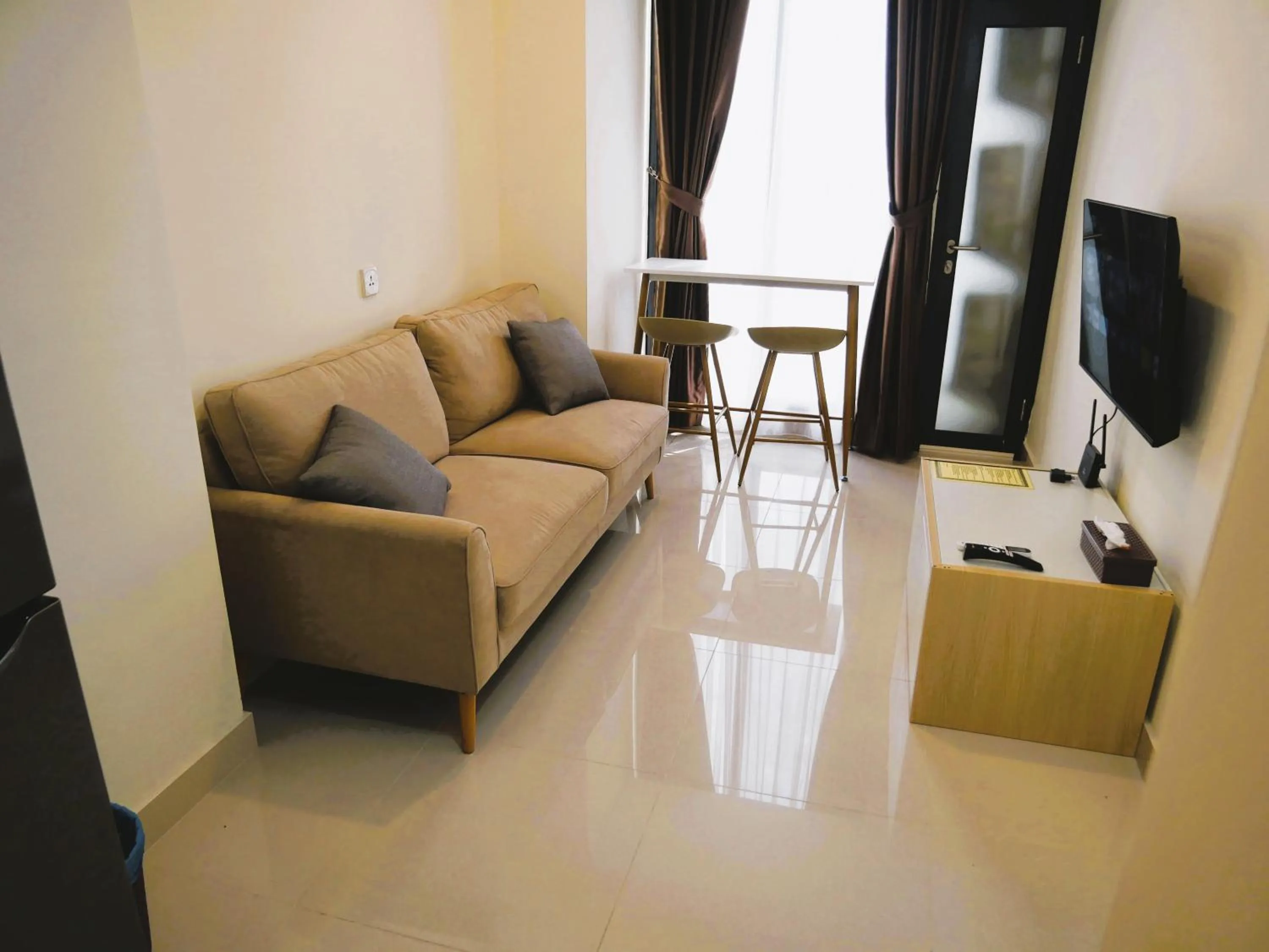 Living room in Meisterstadt Pollux Habibie