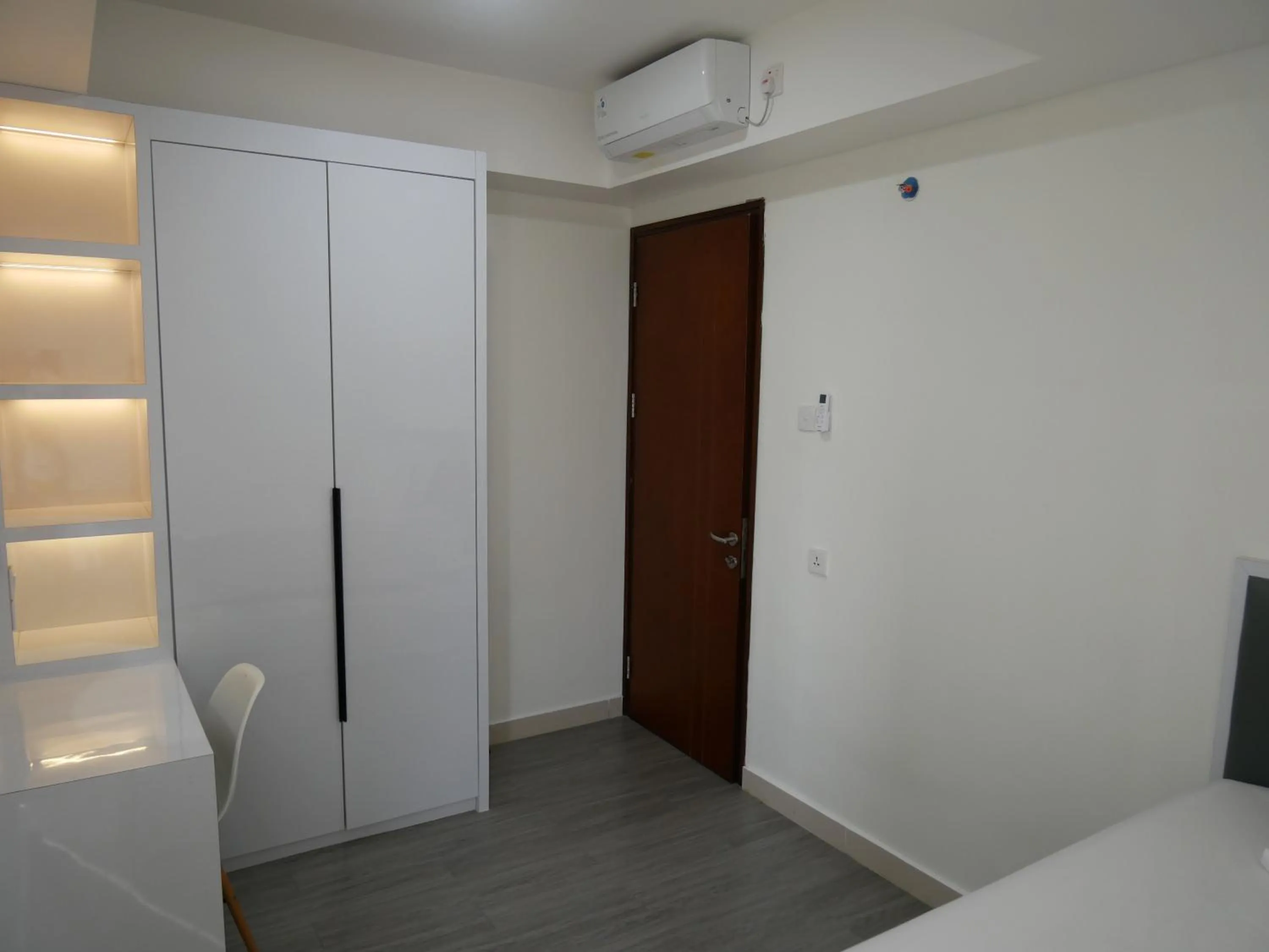 Bedroom in Meisterstadt Pollux Habibie