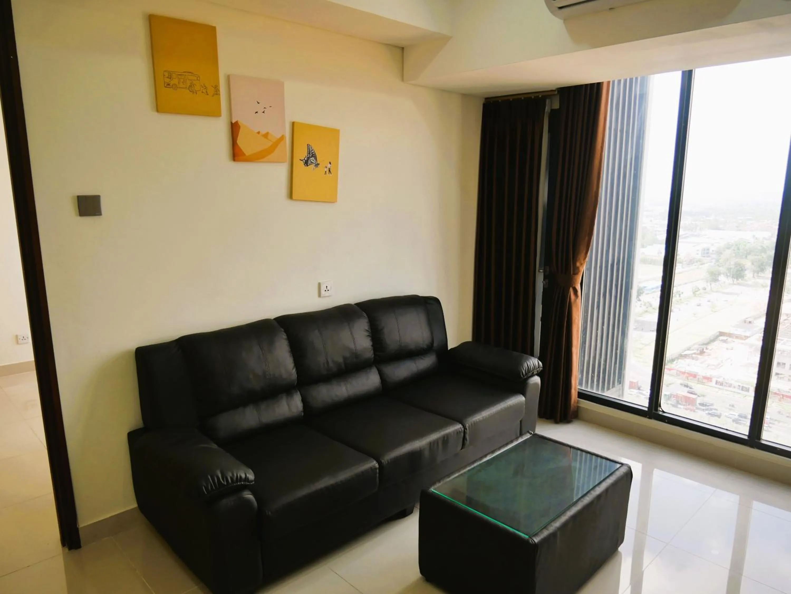 Living room in Meisterstadt Pollux Habibie