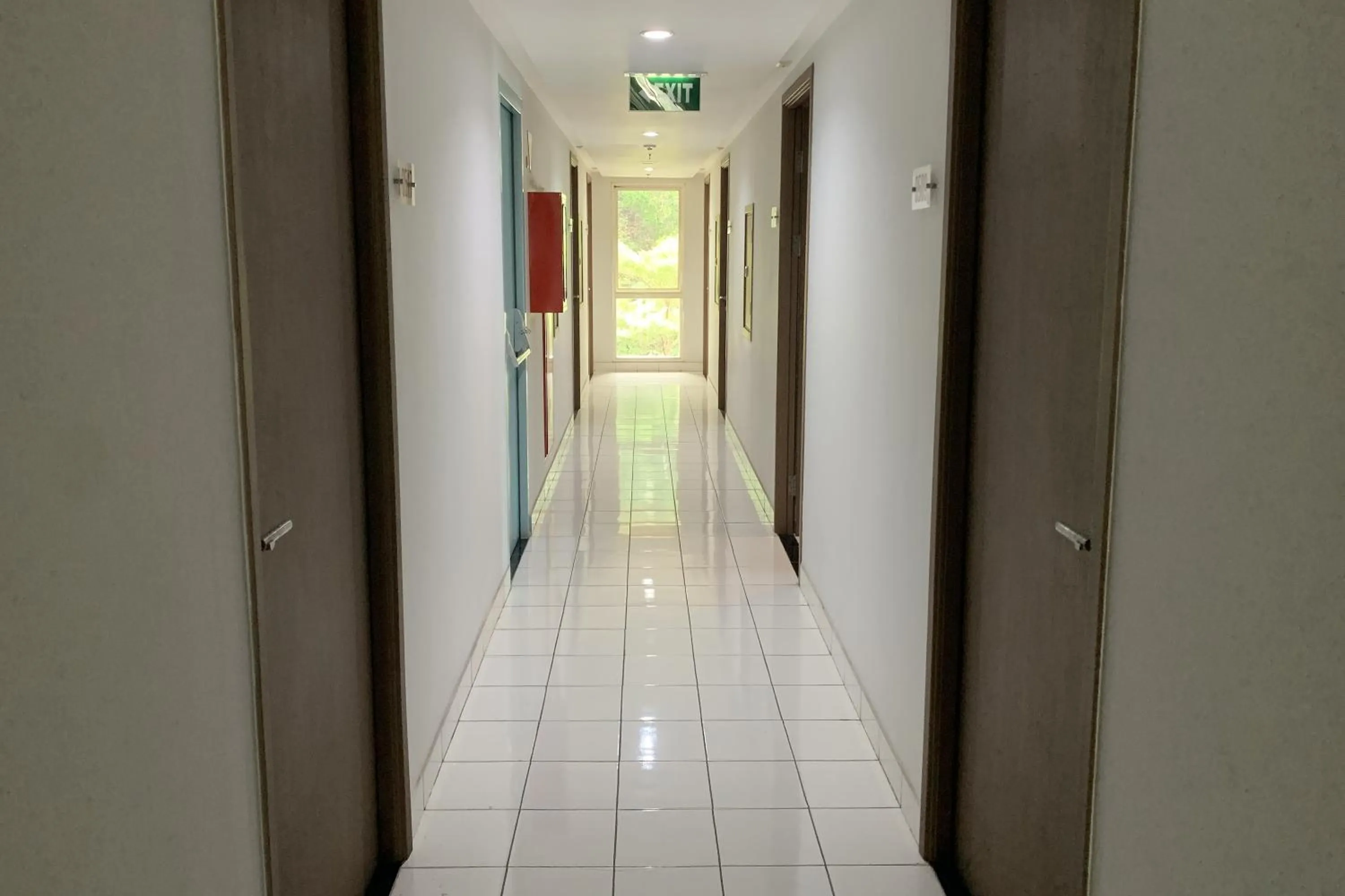 Lobby or reception in Velito at Podomoro Golf View Apartment