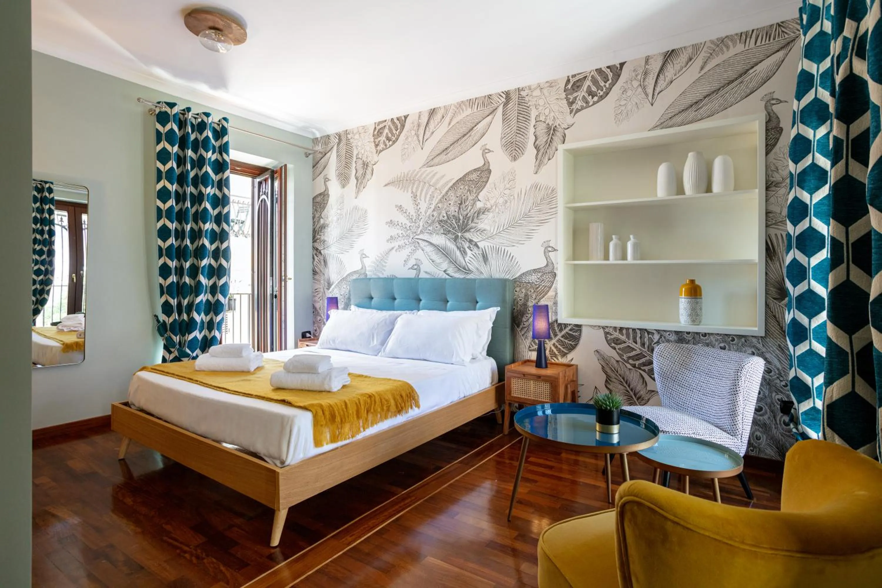 Photo of the whole room, Bed in Pavean Suites Frattaminore