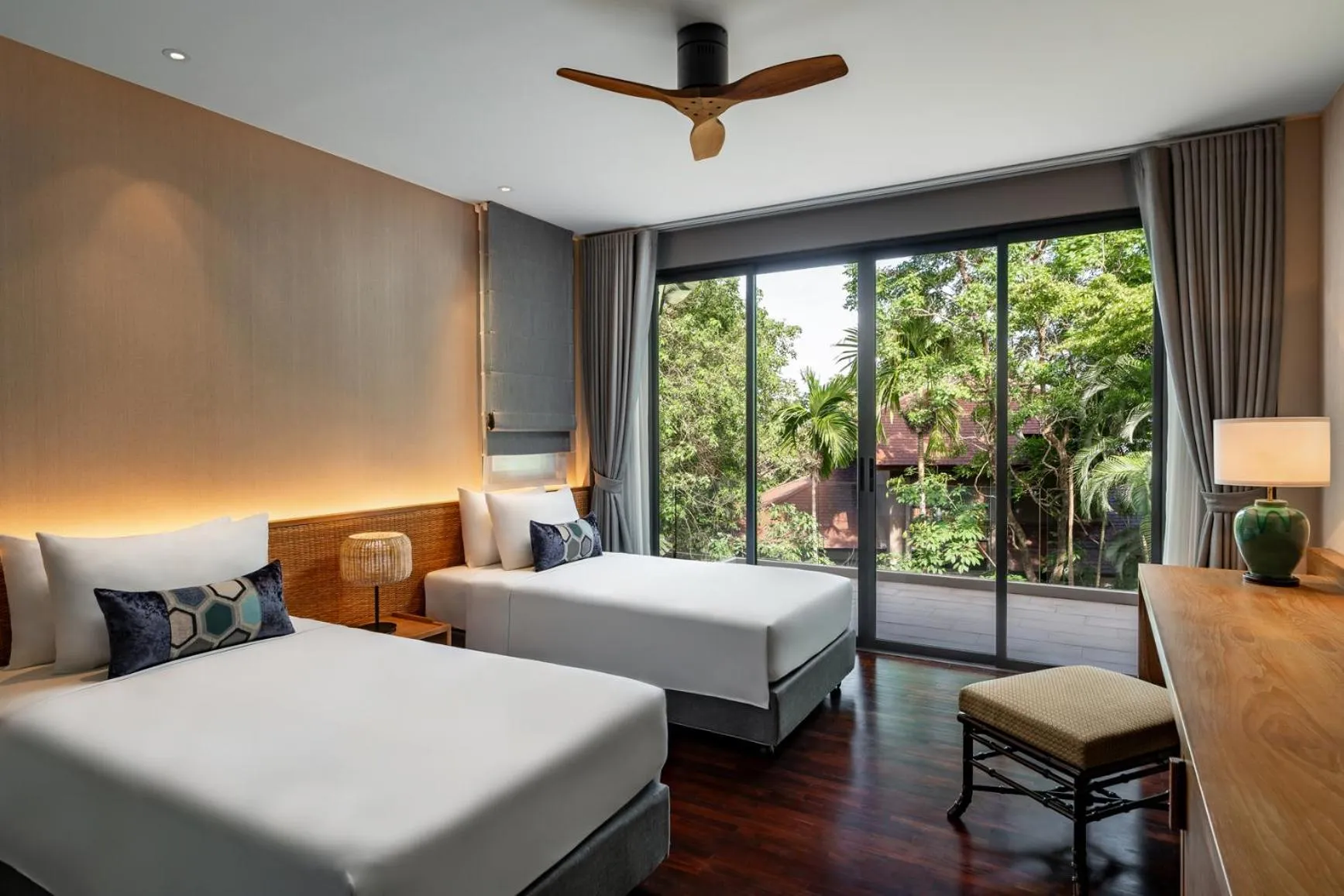Bed in Noku Phuket