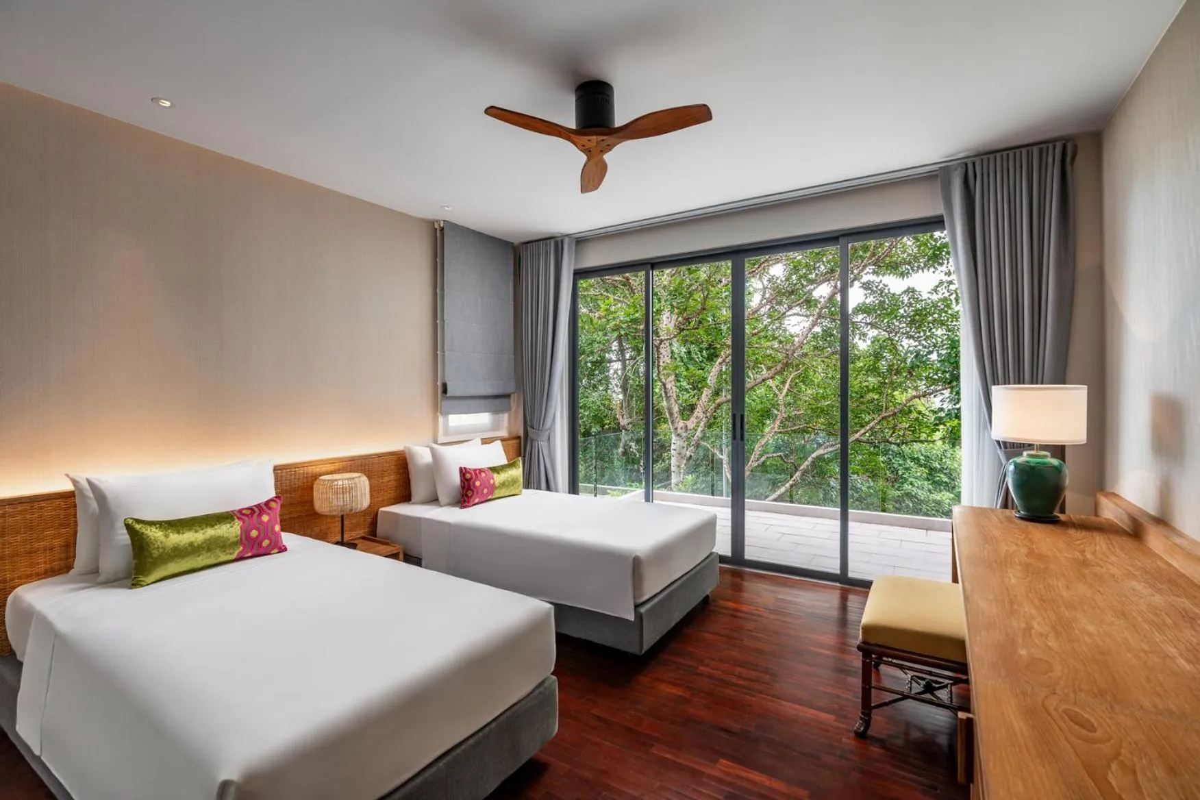 Bed in Noku Phuket
