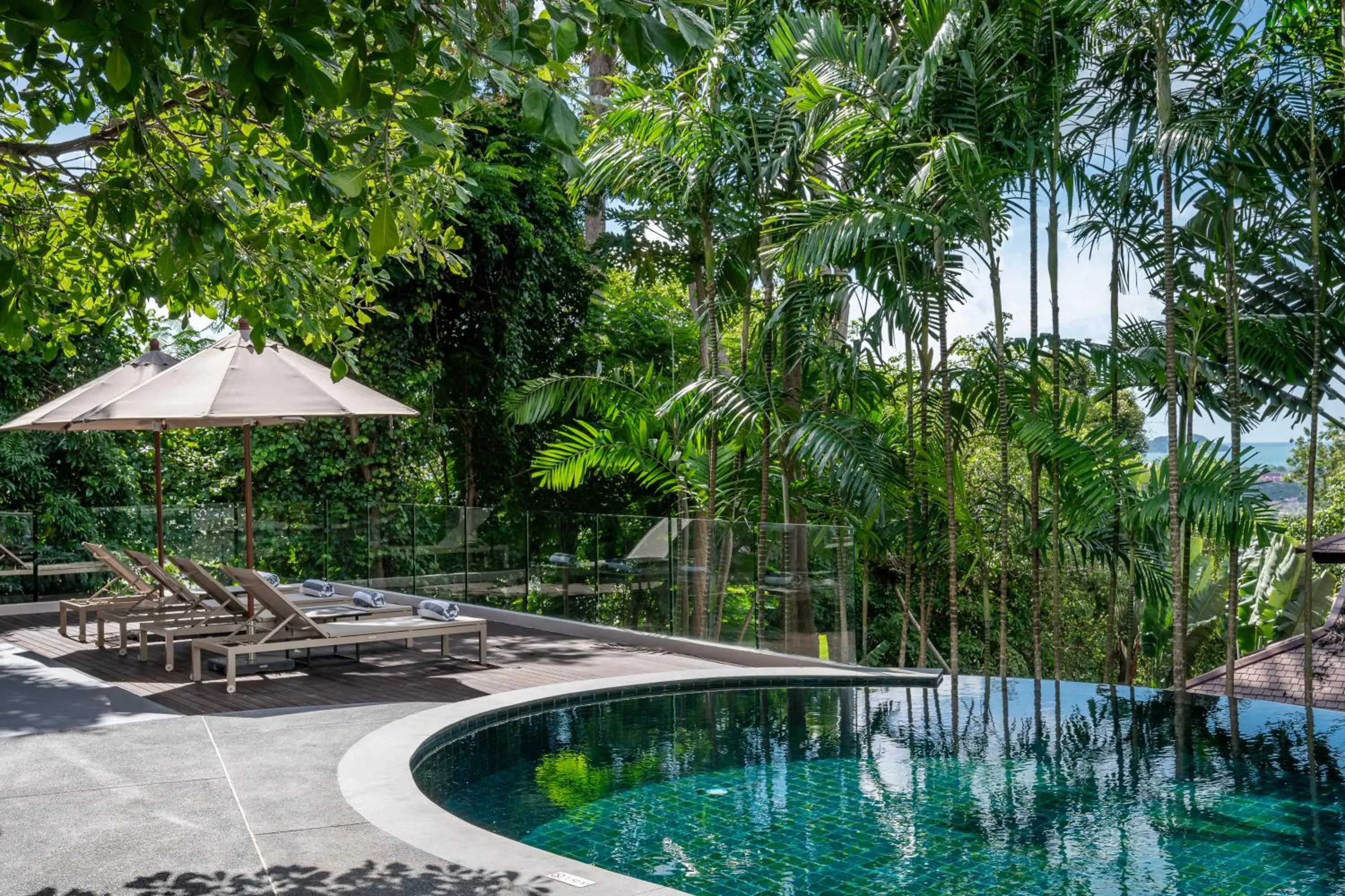 Natural landscape in Noku Phuket