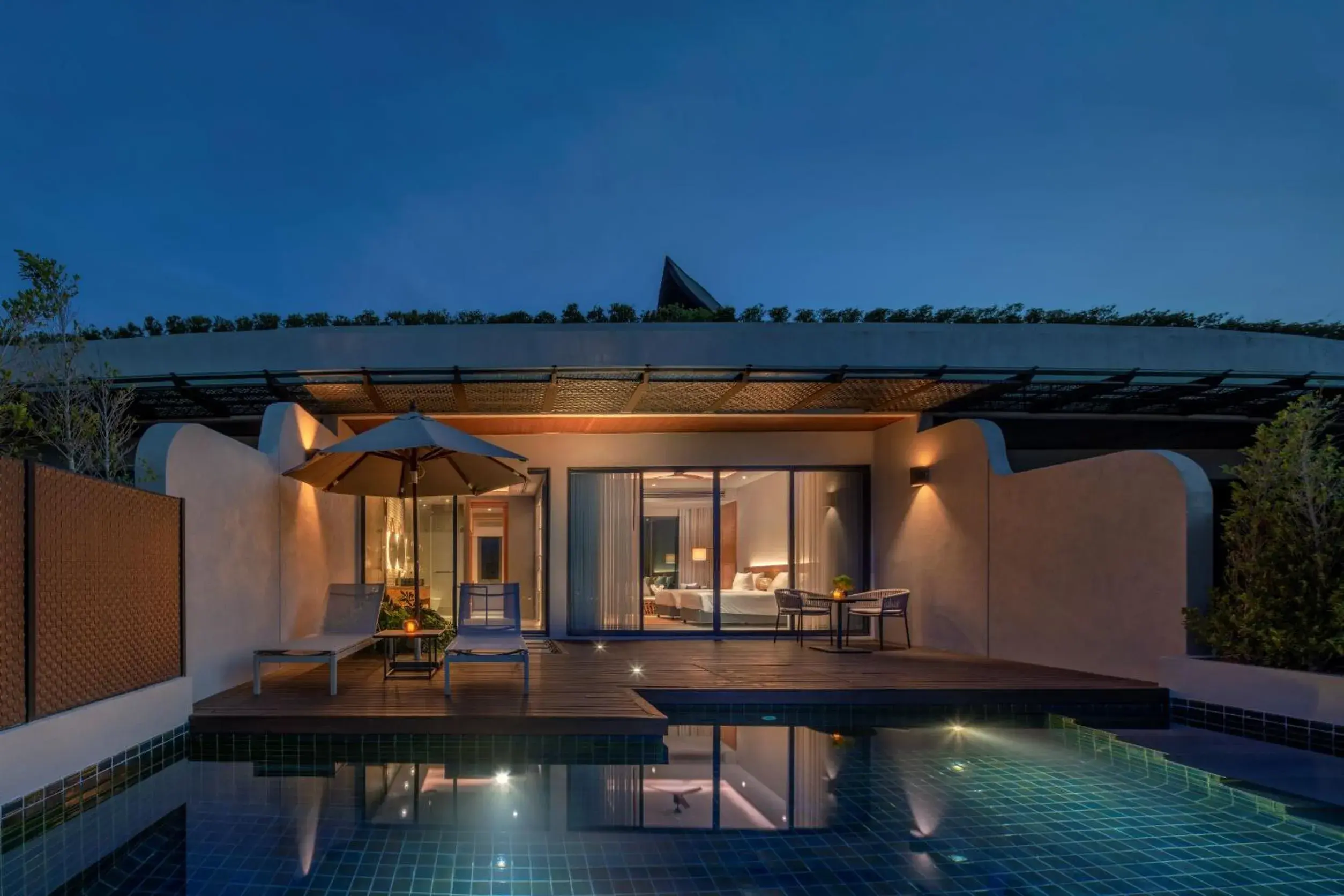 Hill Villa Twin with Private Pool in Noku Phuket Hill Villa Twin with Private Pool in Noku Phuket