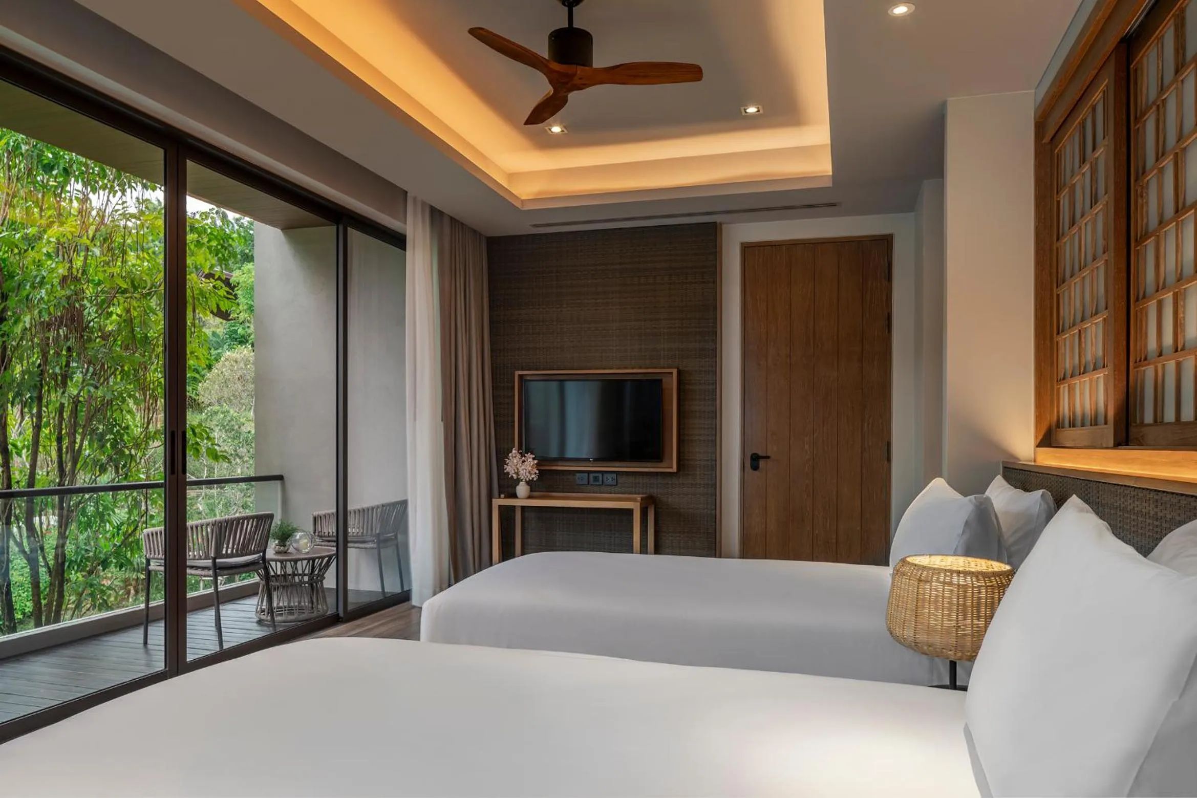 Bed in Noku Phuket