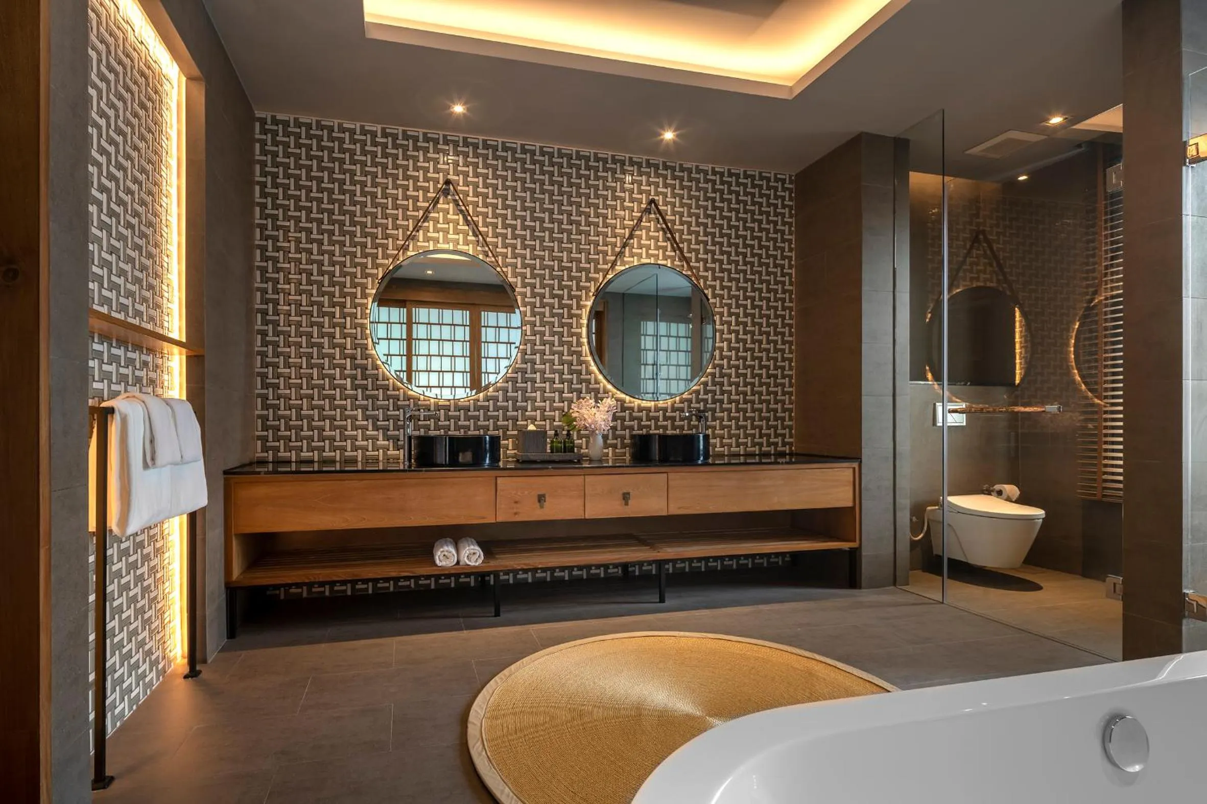 Bathroom in Noku Phuket