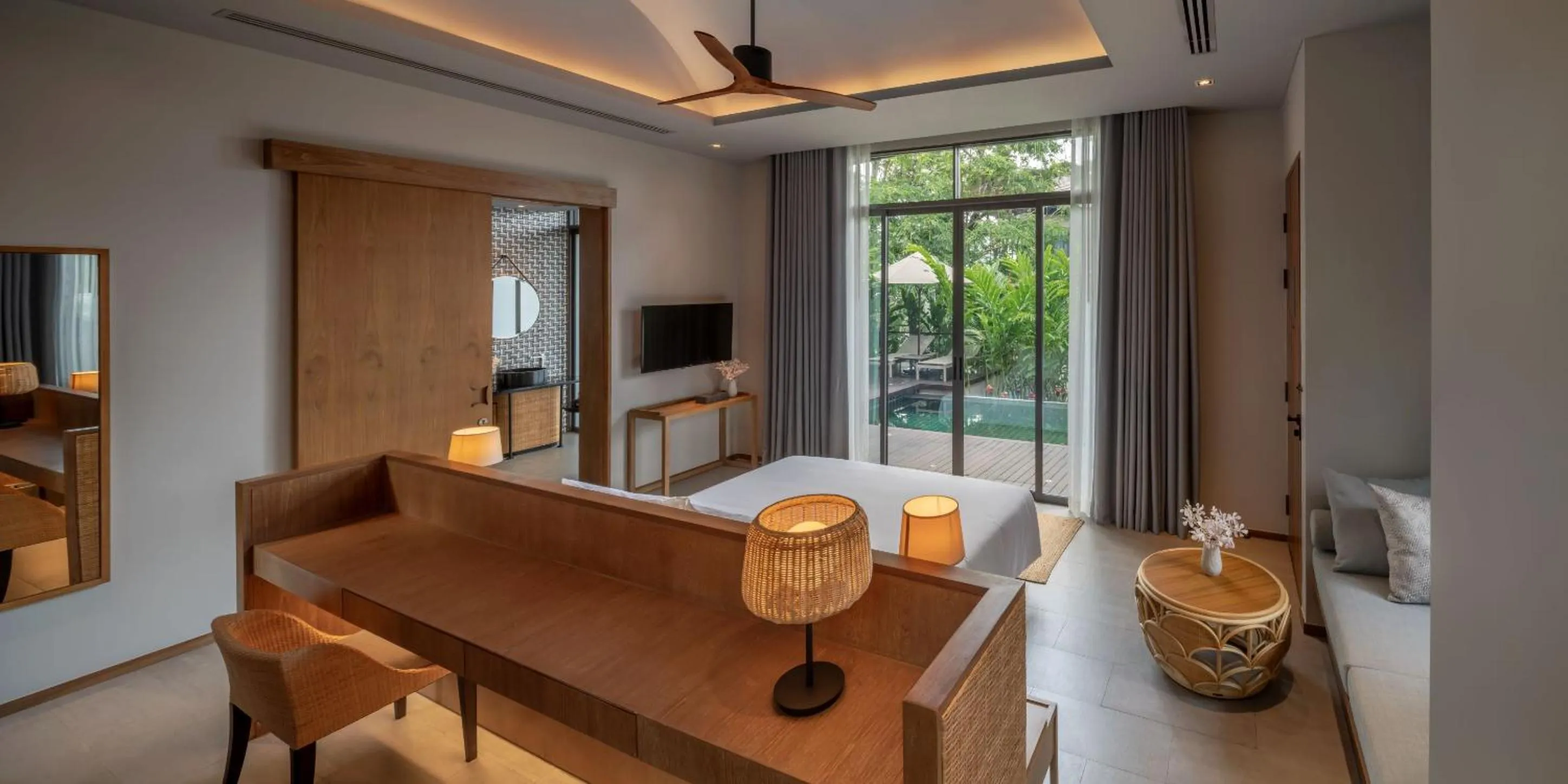 Bedroom, Bed in Noku Phuket