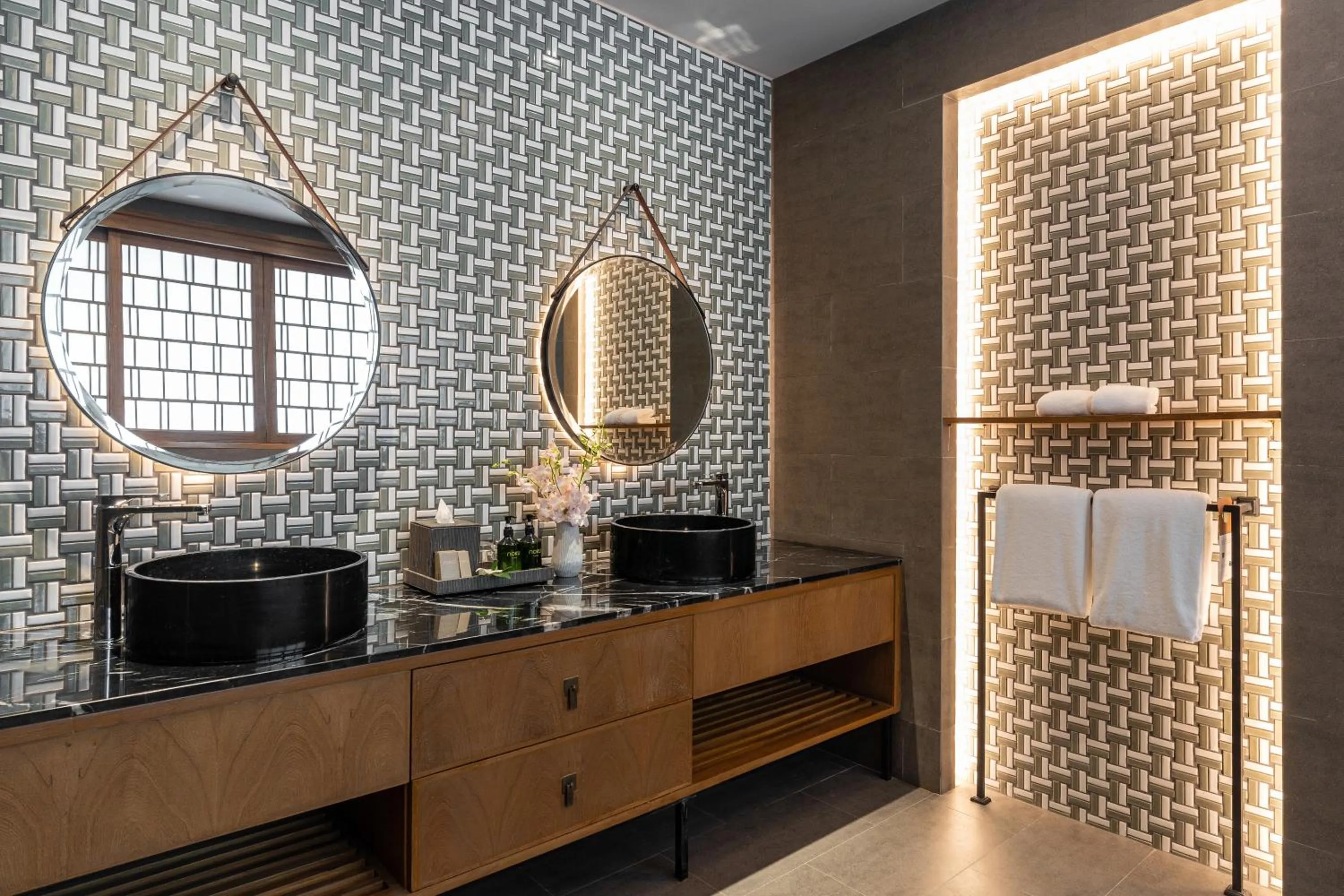 Bathroom in Noku Phuket