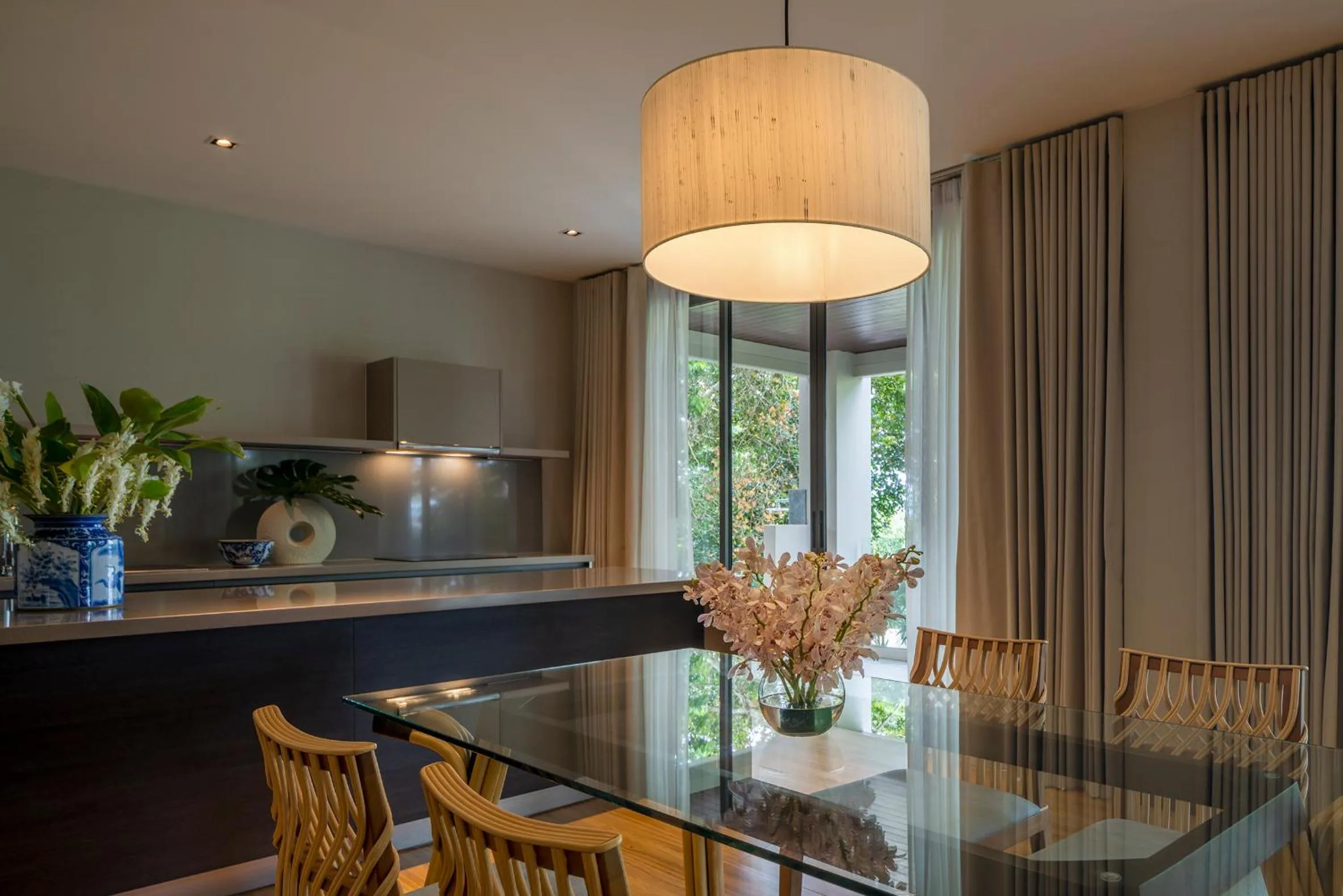 Dining area in Noku Phuket