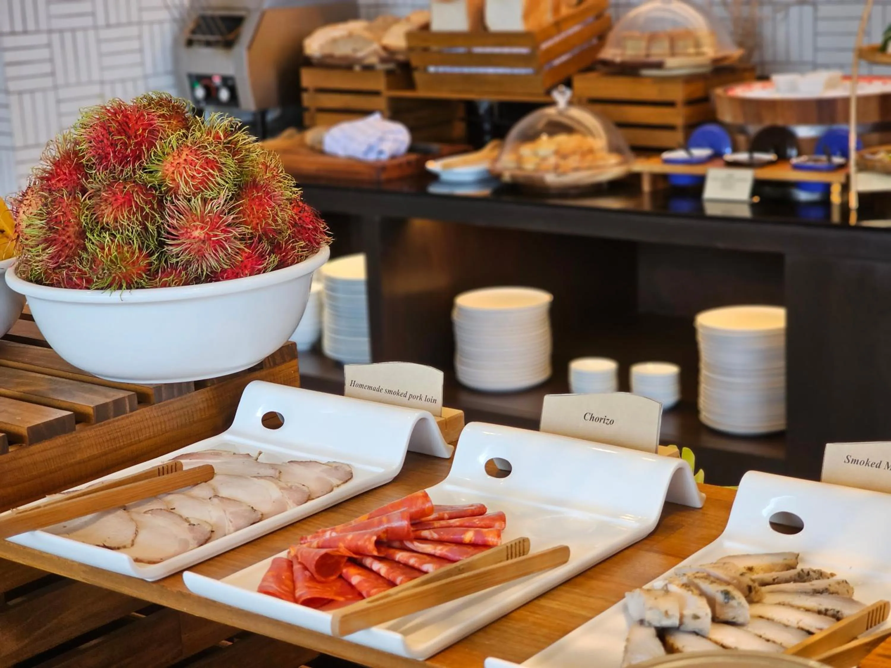 Breakfast in Noku Phuket