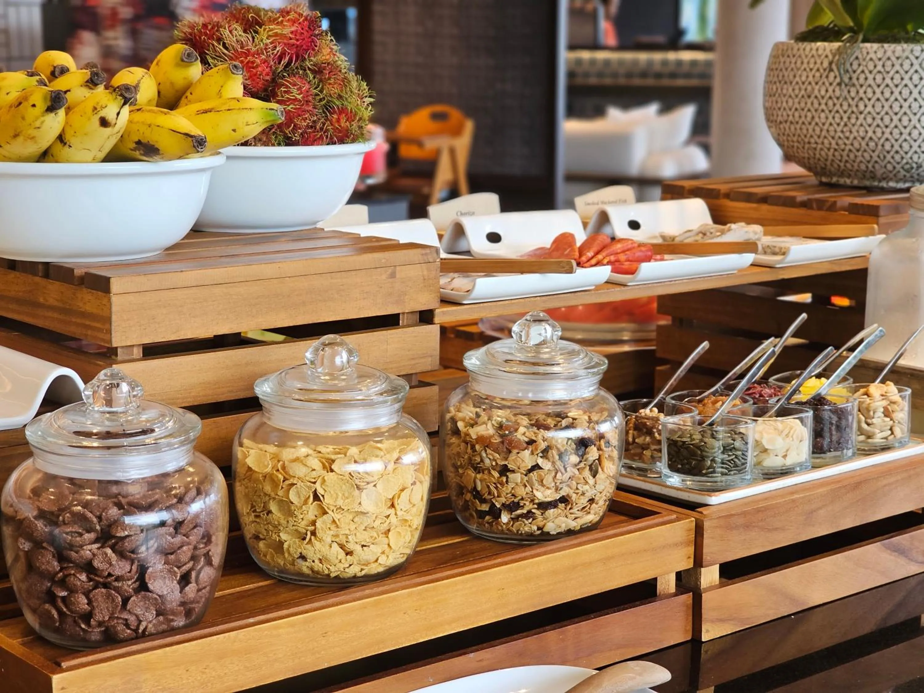 Breakfast in Noku Phuket