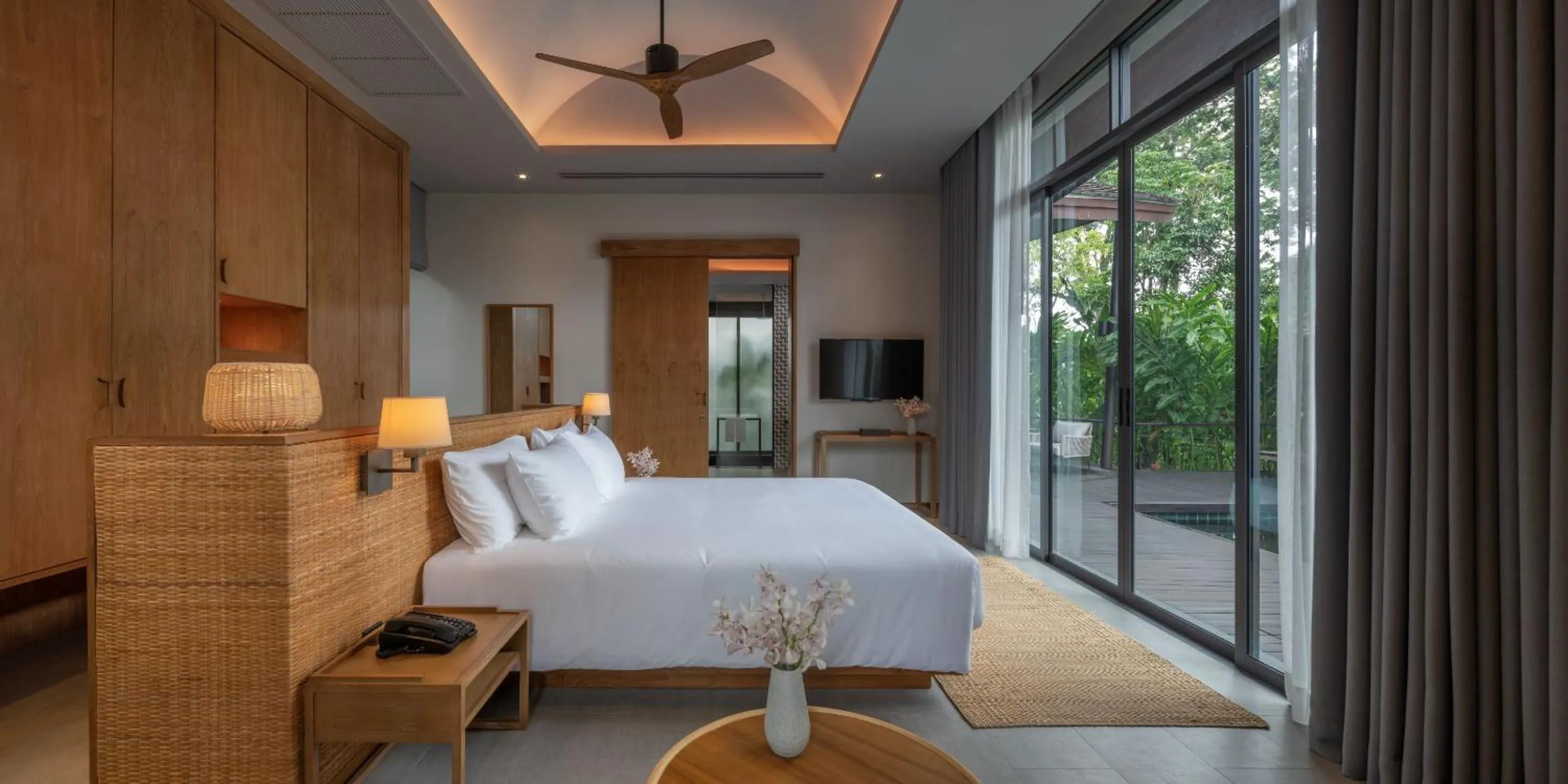 Bedroom, Bed in Noku Phuket