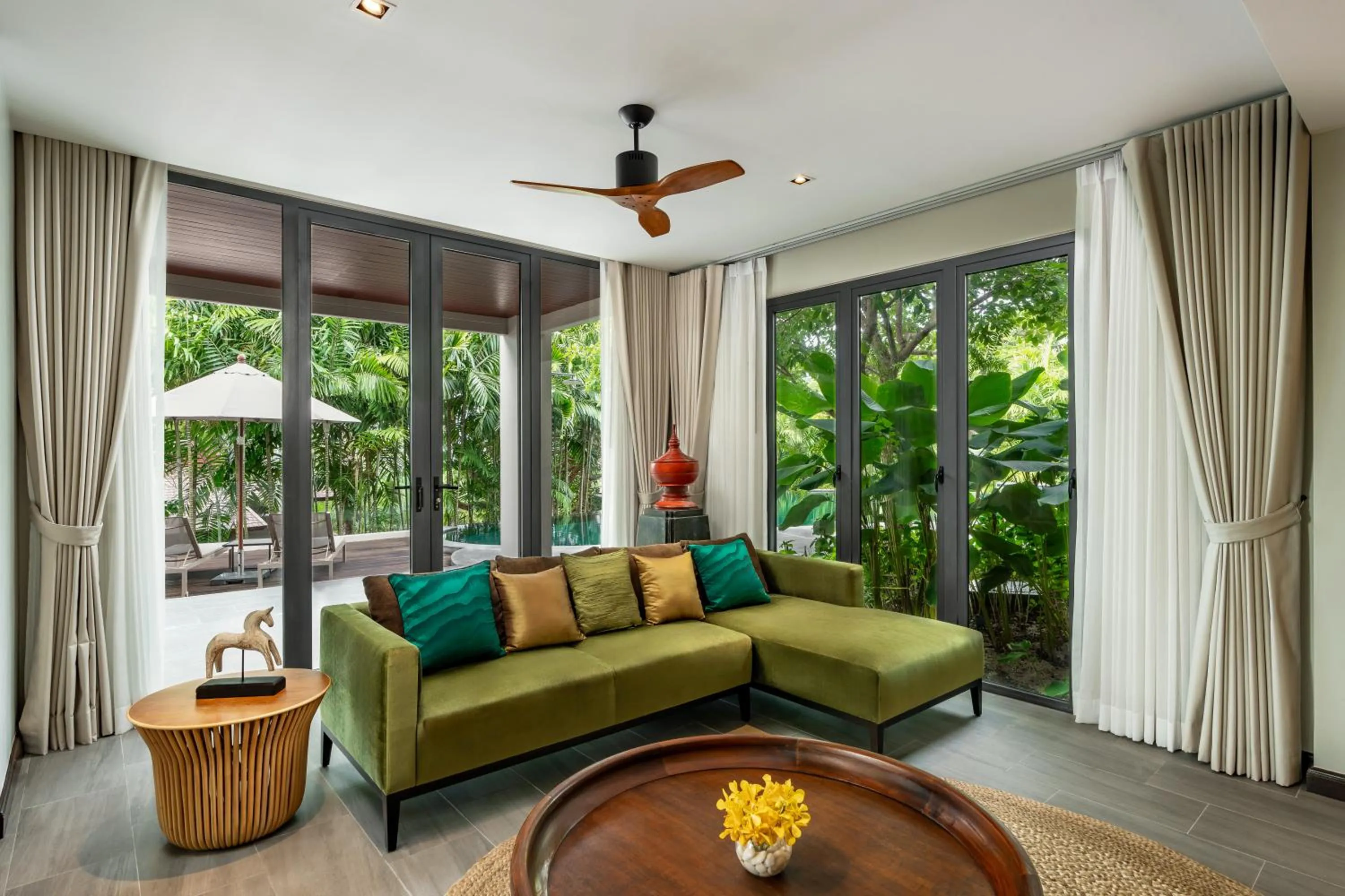 Garden in Noku Phuket