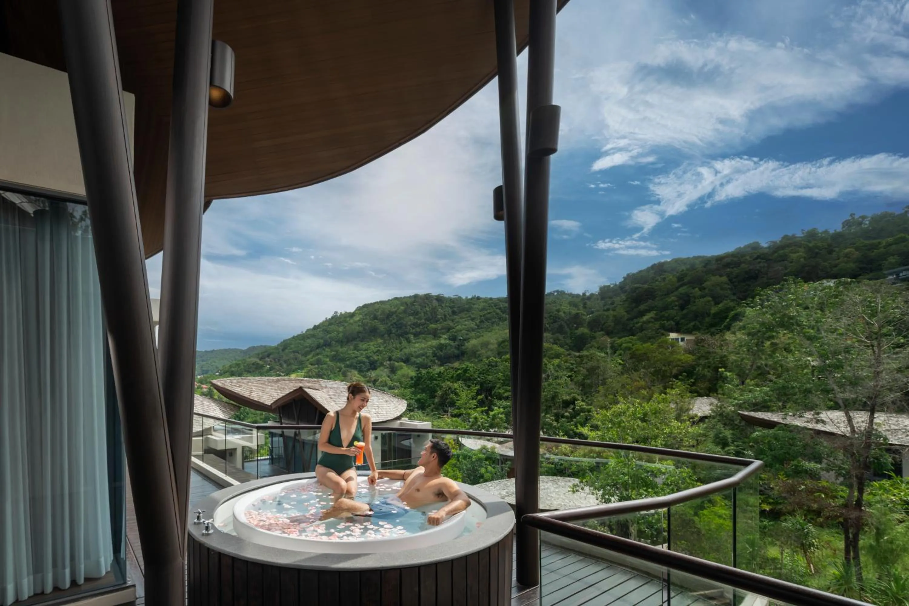 Patio in Noku Phuket