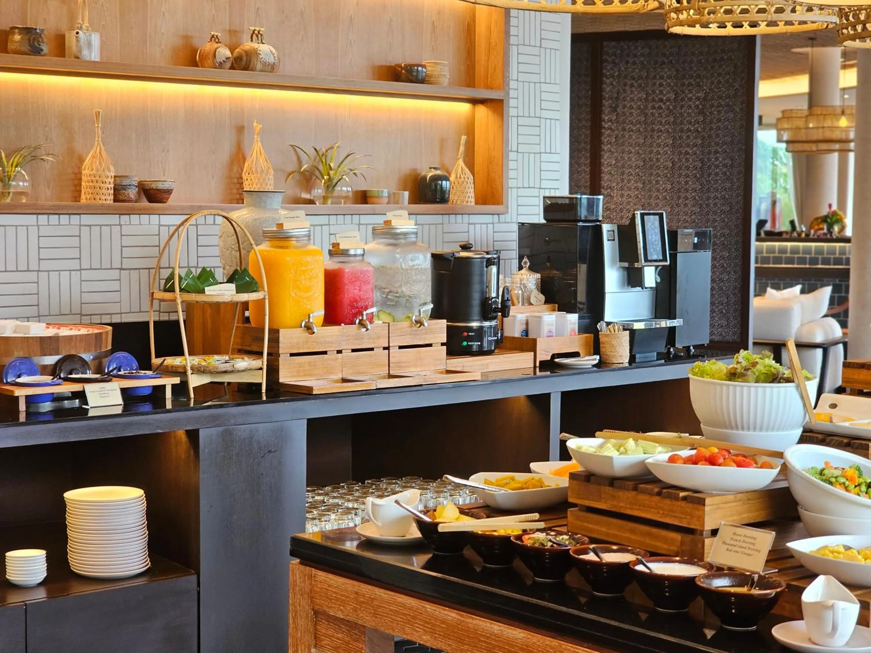 Breakfast in Noku Phuket